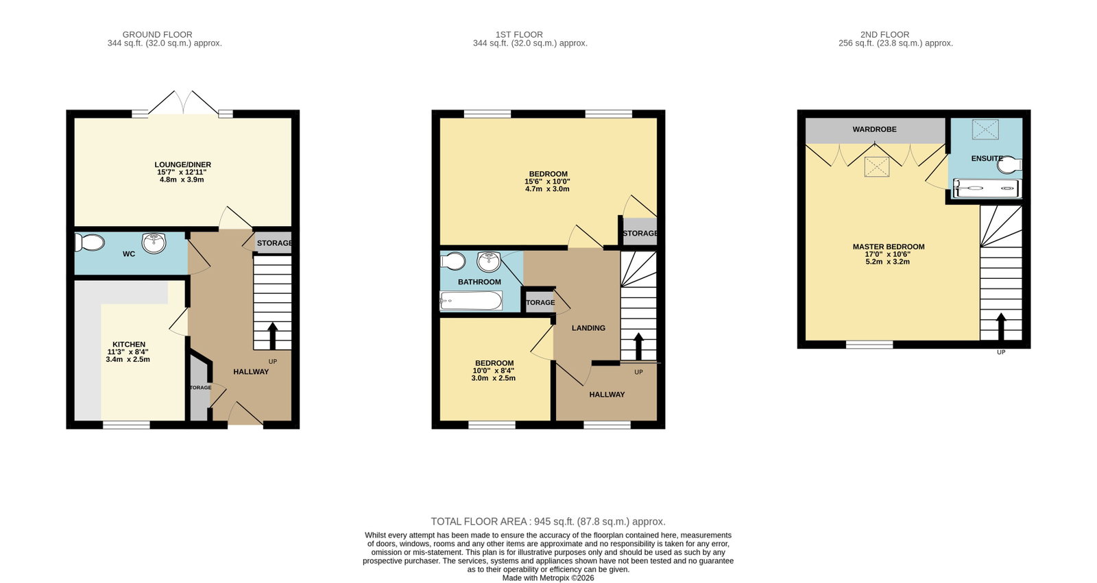 55 Le Marechal Avenue, Southampton floorplan