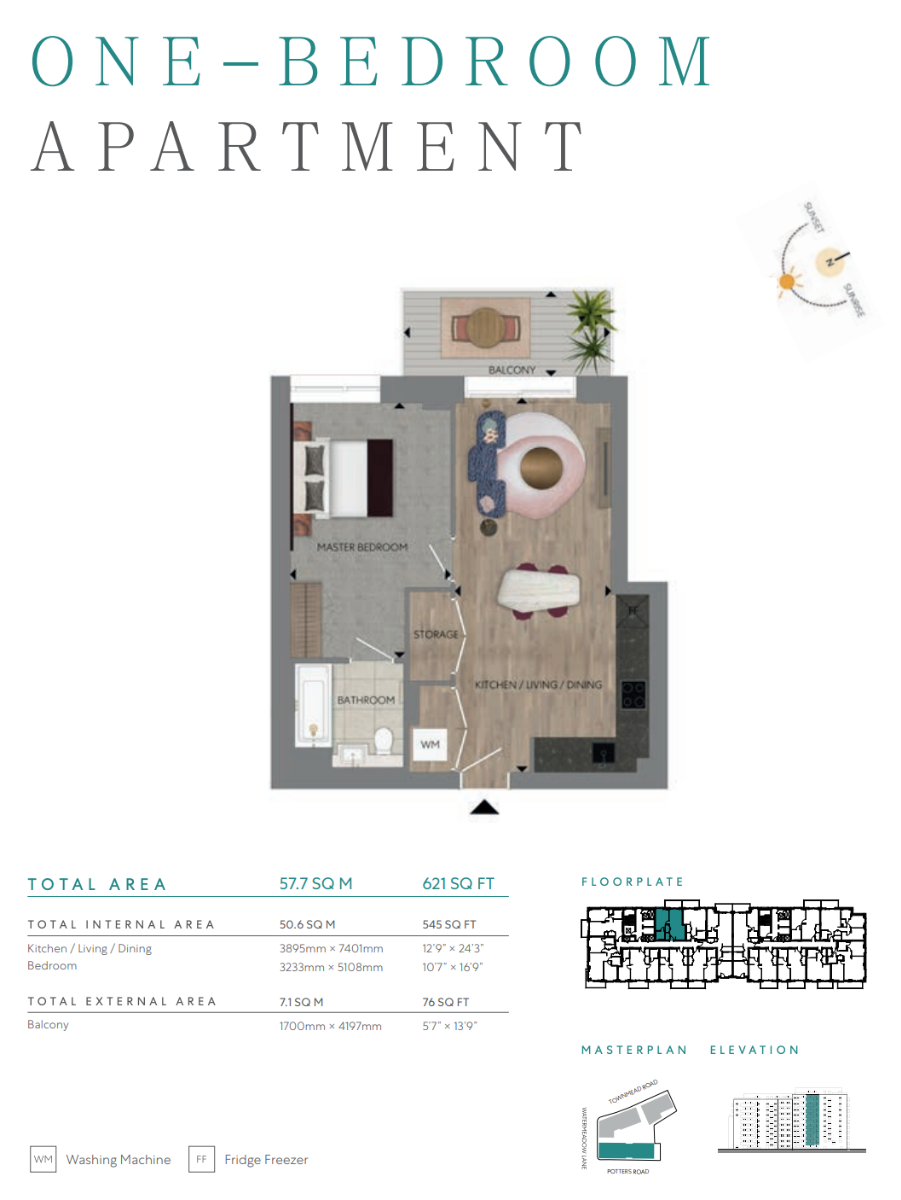 81 Chelsea Botanica, London floorplan