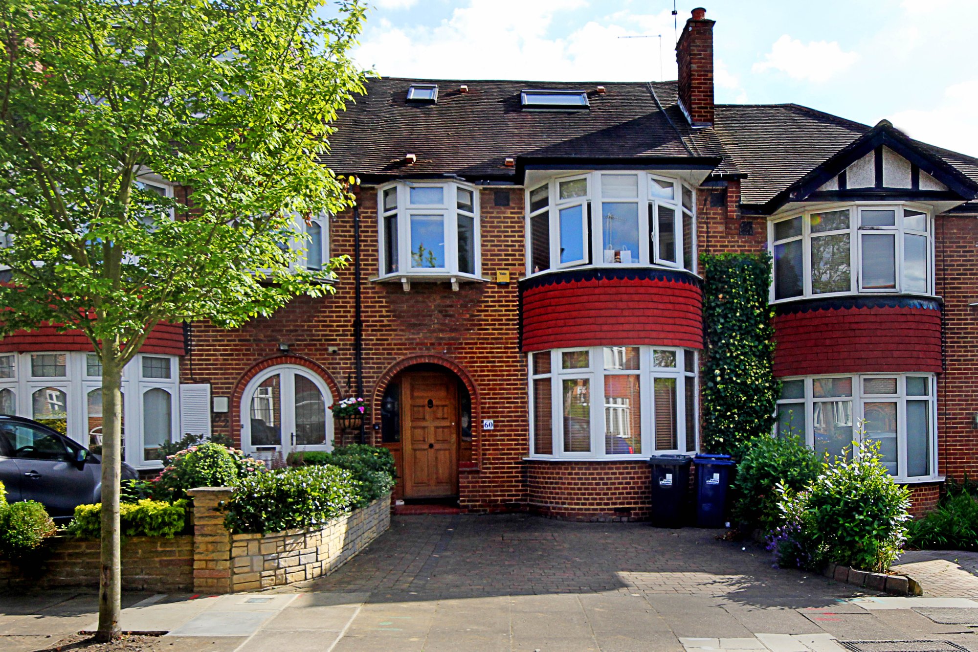 4 bedroom terraced house for sale in Mulgrave Road, London W5