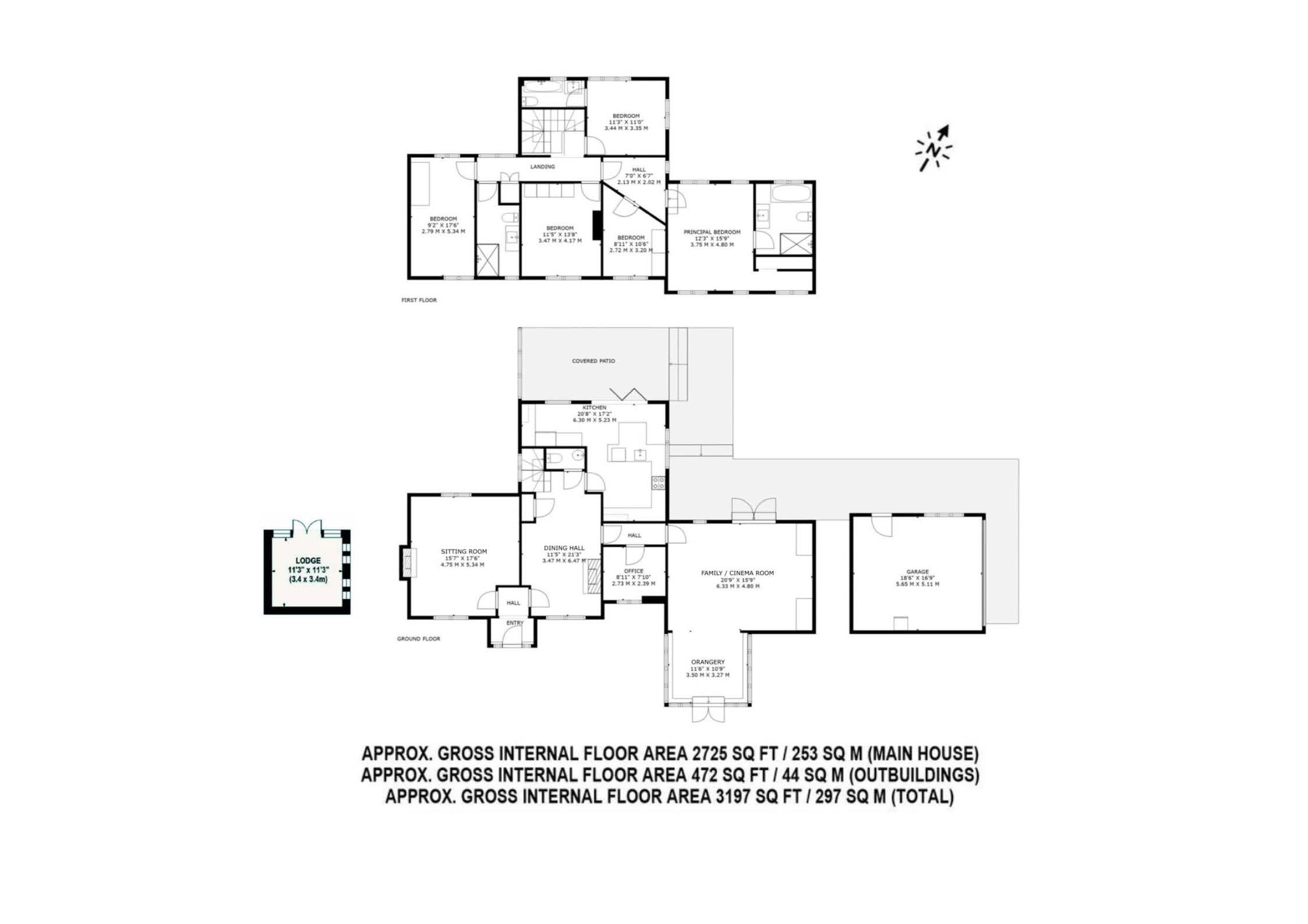 The Hollies, Old Wokingham Road, Wokingham, Wokingham floorplan