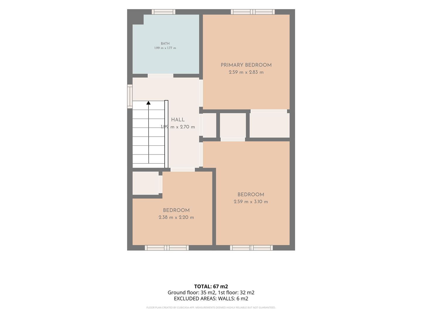 30, Grainger Way, Motherwell floorplan