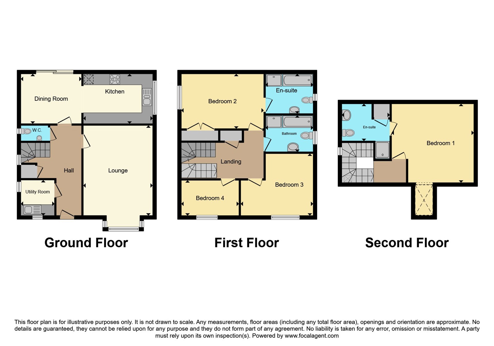 Treveth,, Longstone, Bodmin floorplan