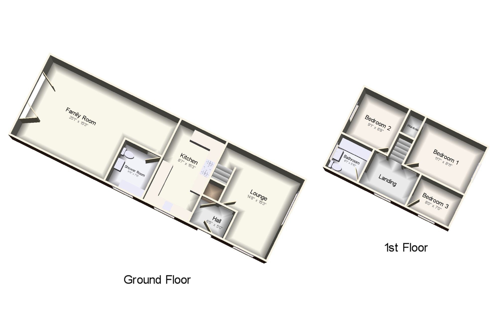 3 Bedrooms Detached house for sale in Martindale Grove, Beechwood, Runcorn, Cheshire WA7