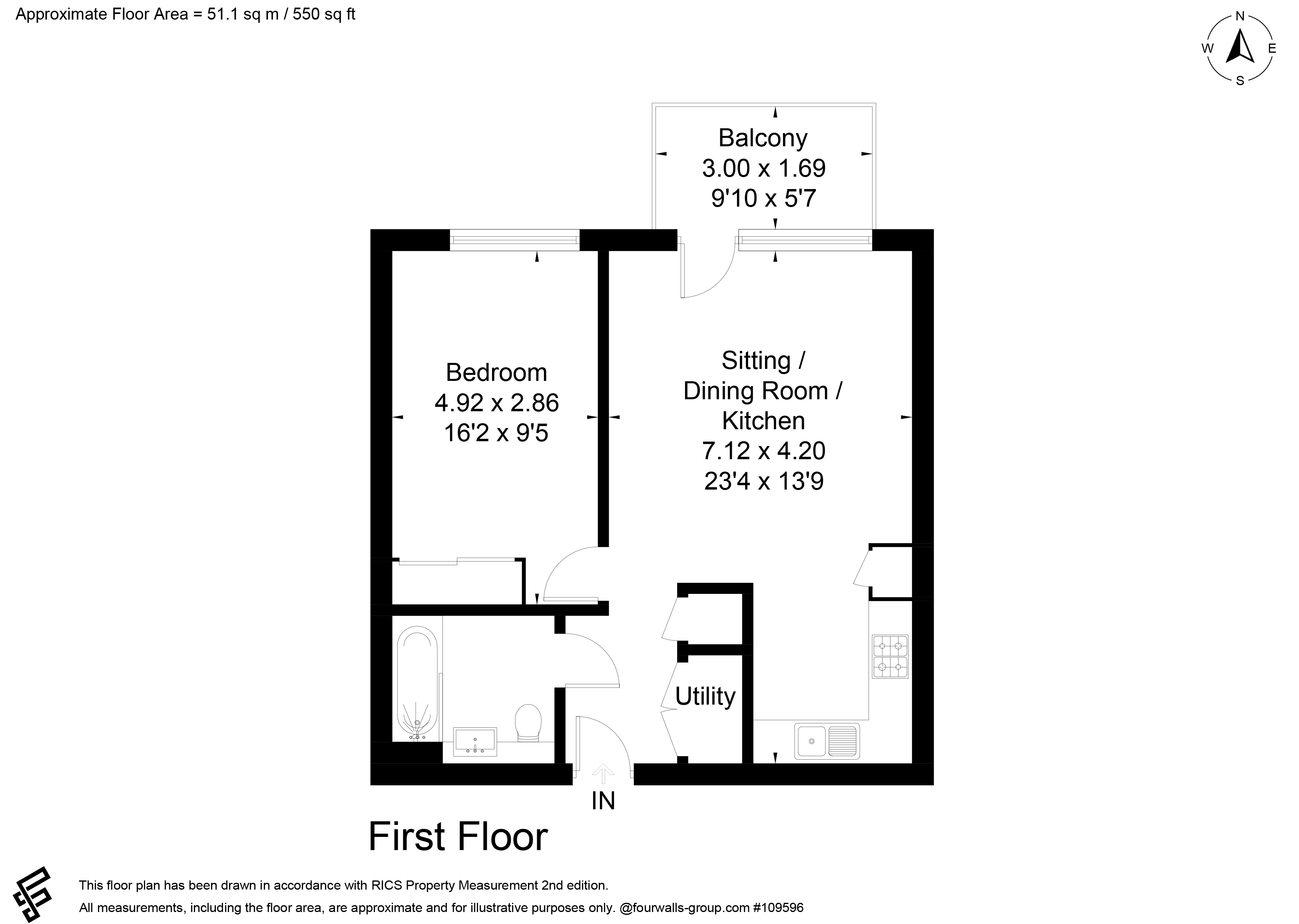 C1-11, 7 Samara Drive, Southall floorplan
