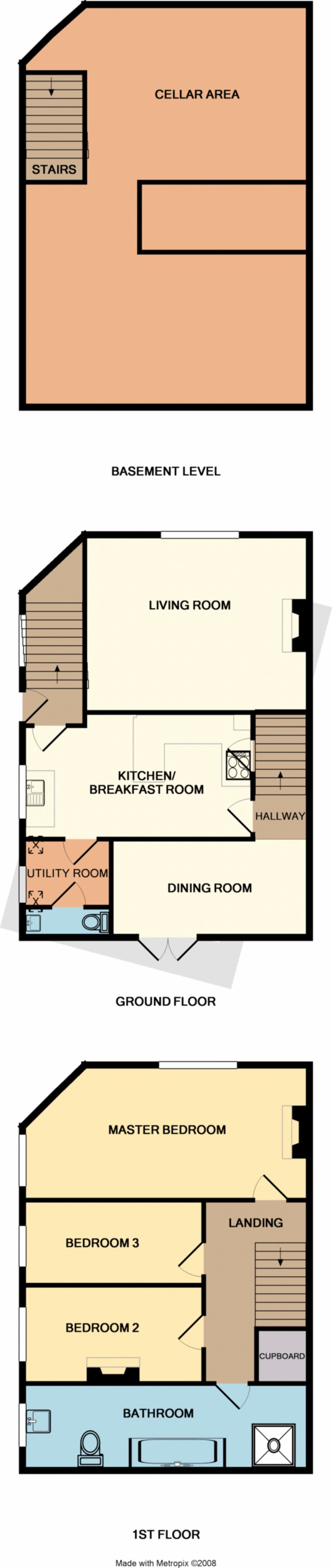 9 Station Road, Shirehampton, Bristol BS11, 3 bedroom end terrace house