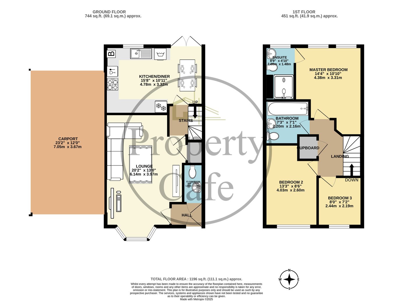 Pelton Close, Bexhill-on-Sea, TN39 floorplan