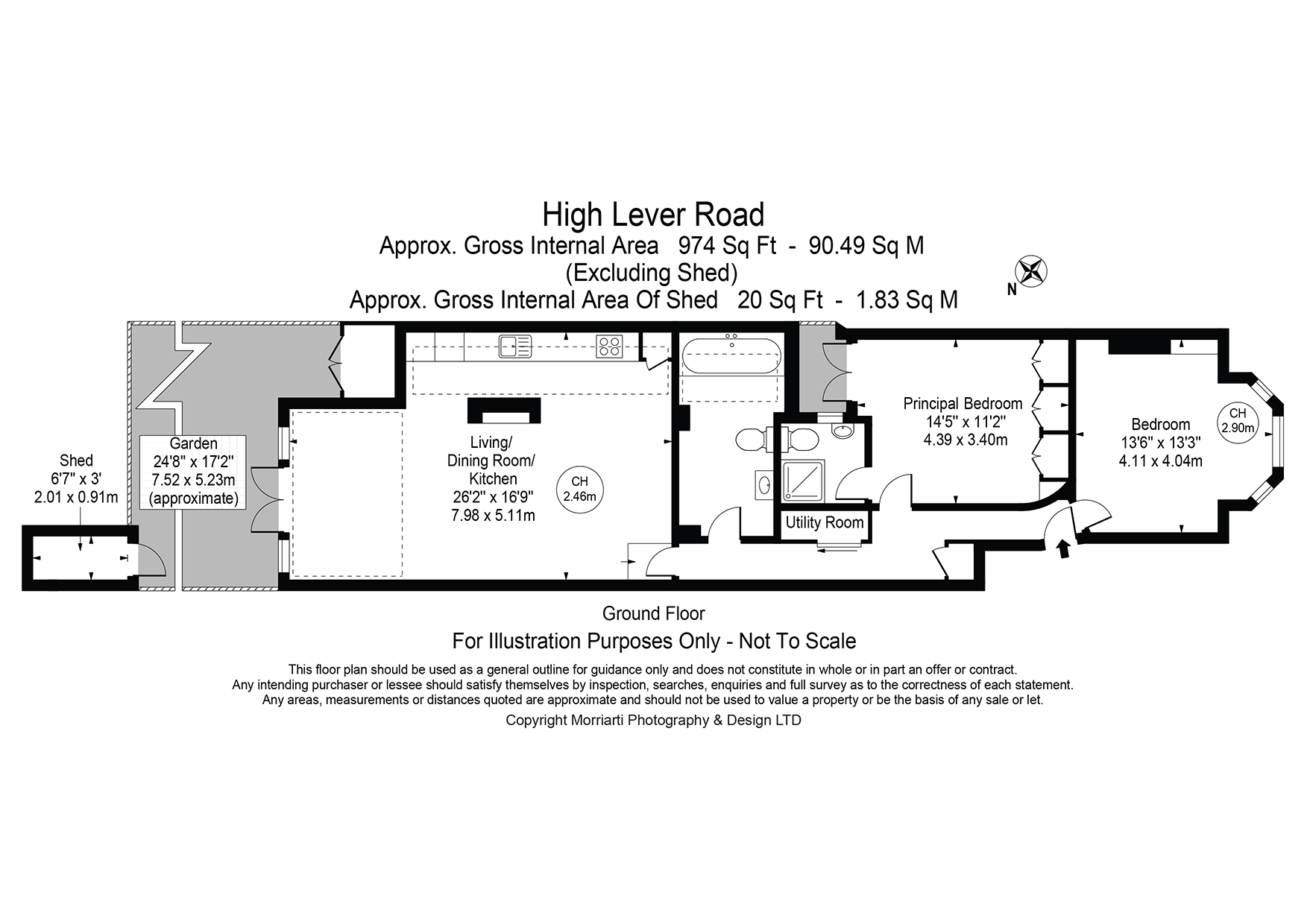 Highlever Road, London floorplan
