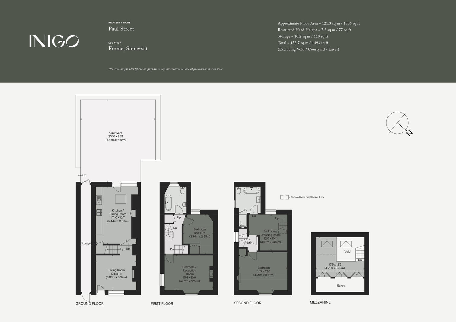 12, Paul Street, Frome floorplan