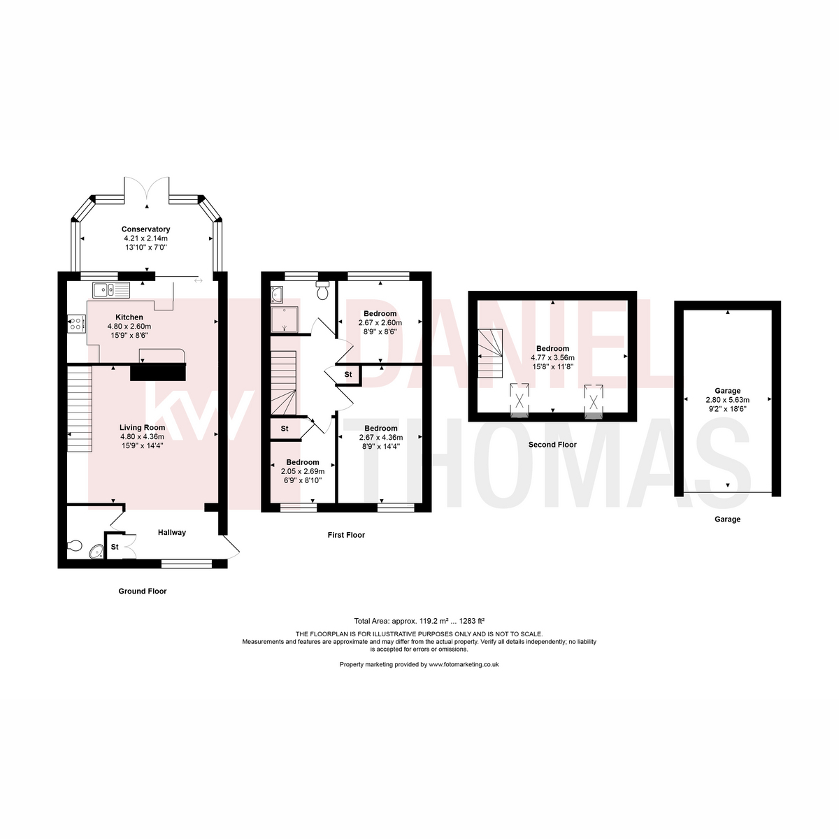 18, Downlands, Waltham Abbey floorplan
