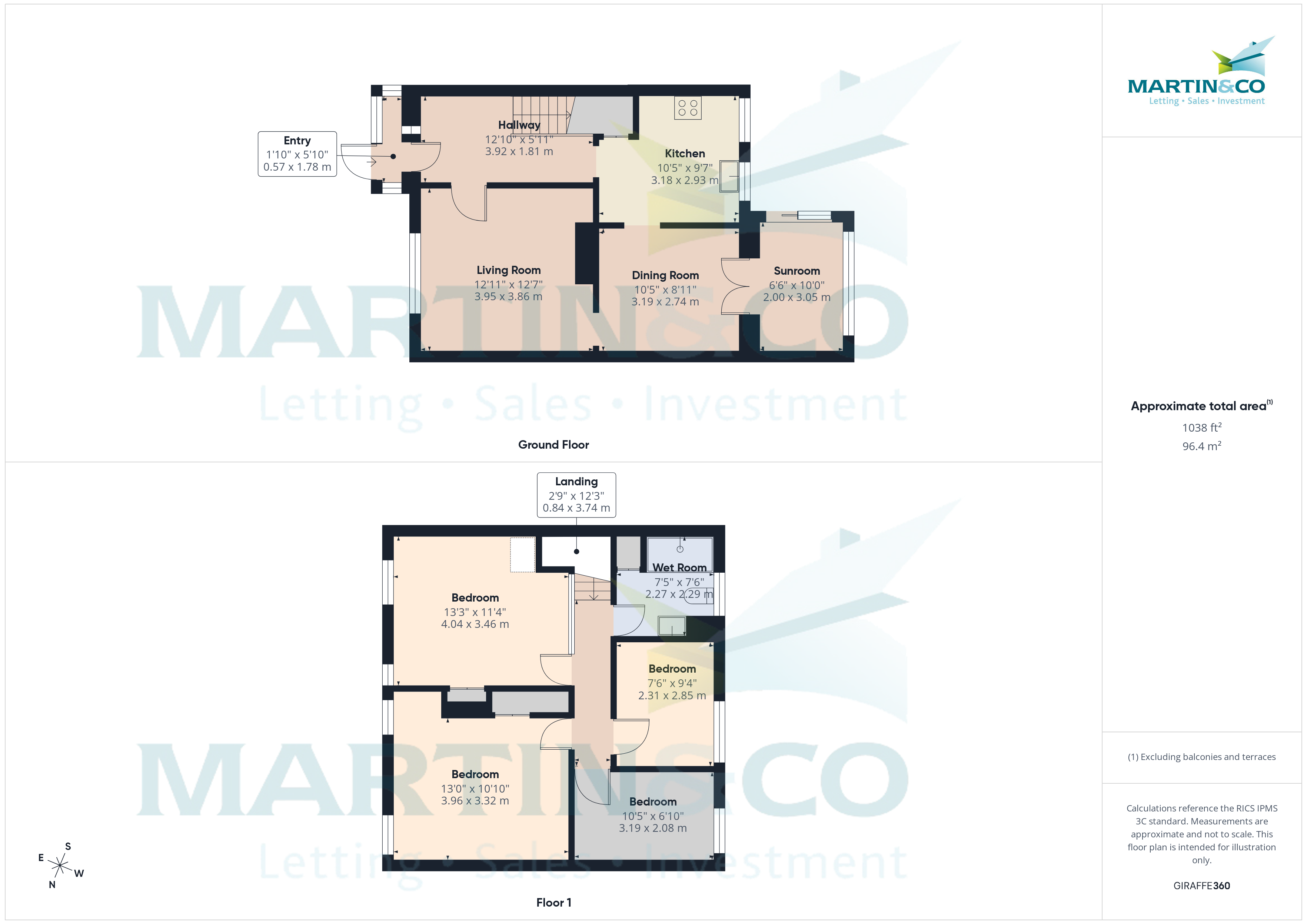 59, Winchester Gardens, Plymouth floorplan