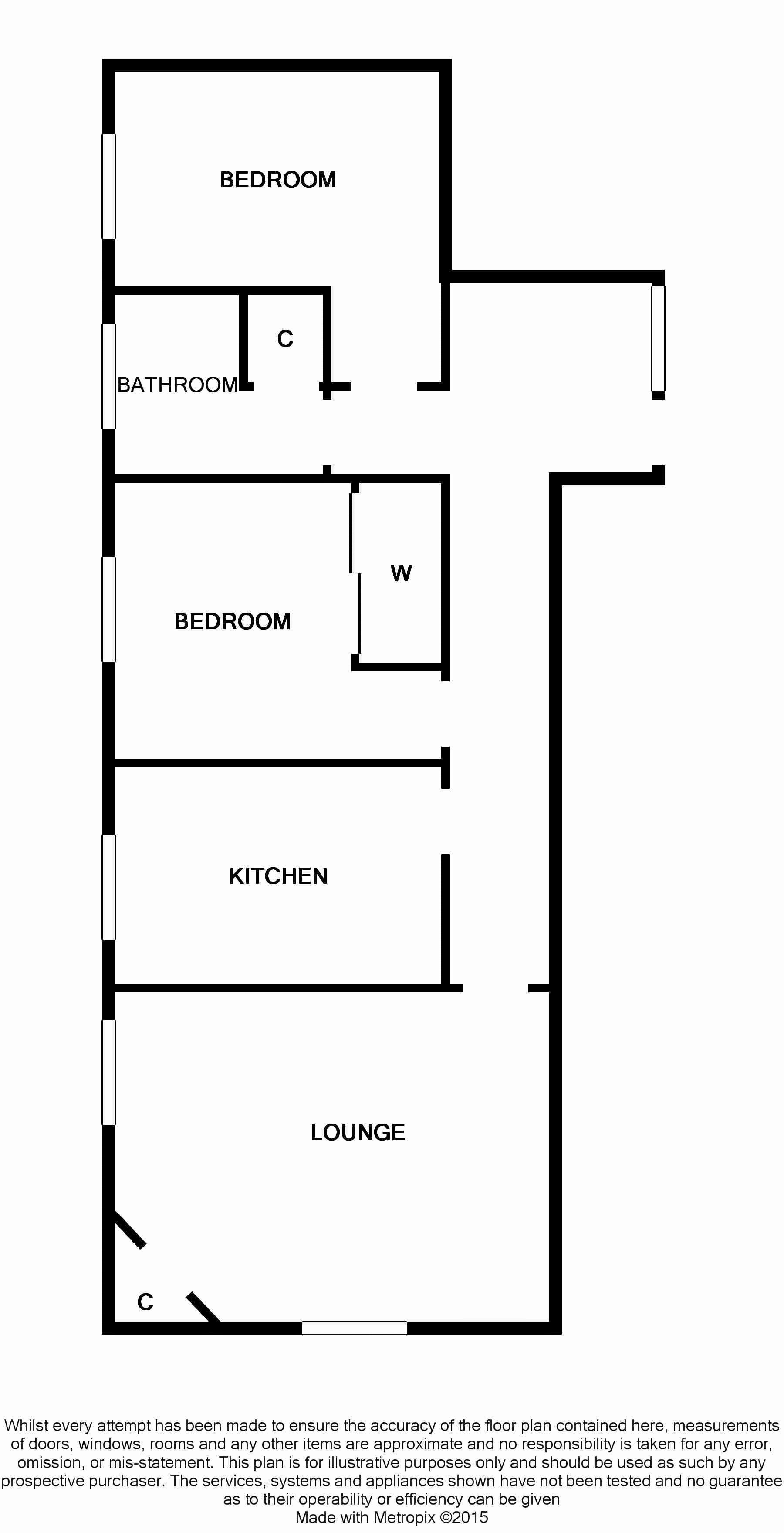 2 Bedrooms Flat for sale in Craigleith Terrace, West Stirling Street, Alva FK12