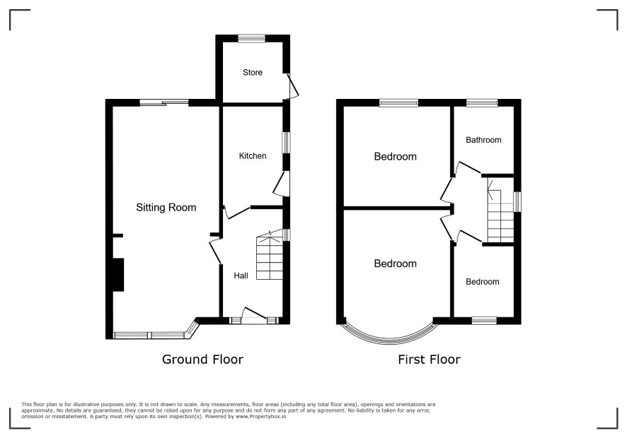 27 Etterby Lea Grove, Carlisle floorplan