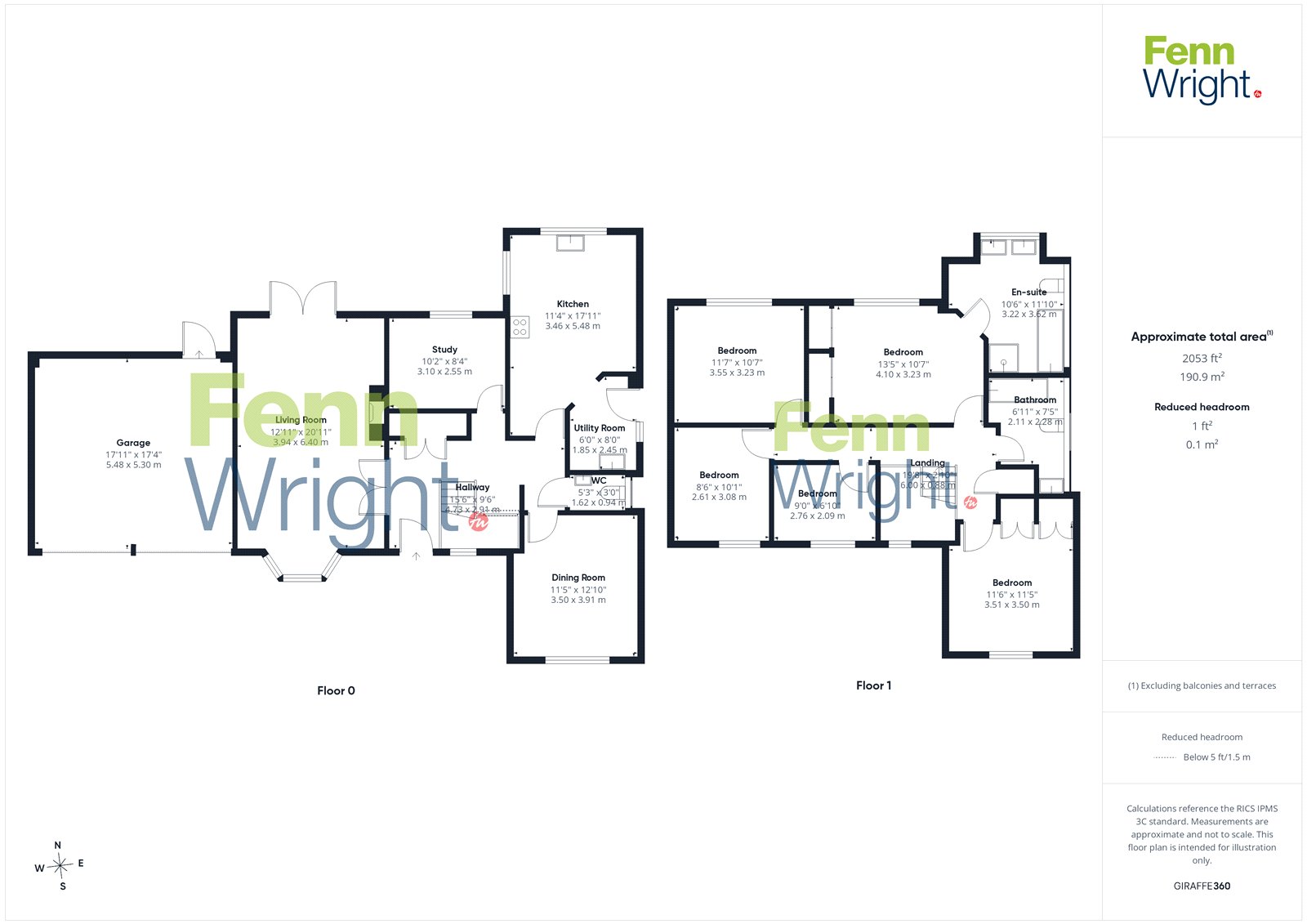 6, Alverton Way, Colchester floorplan