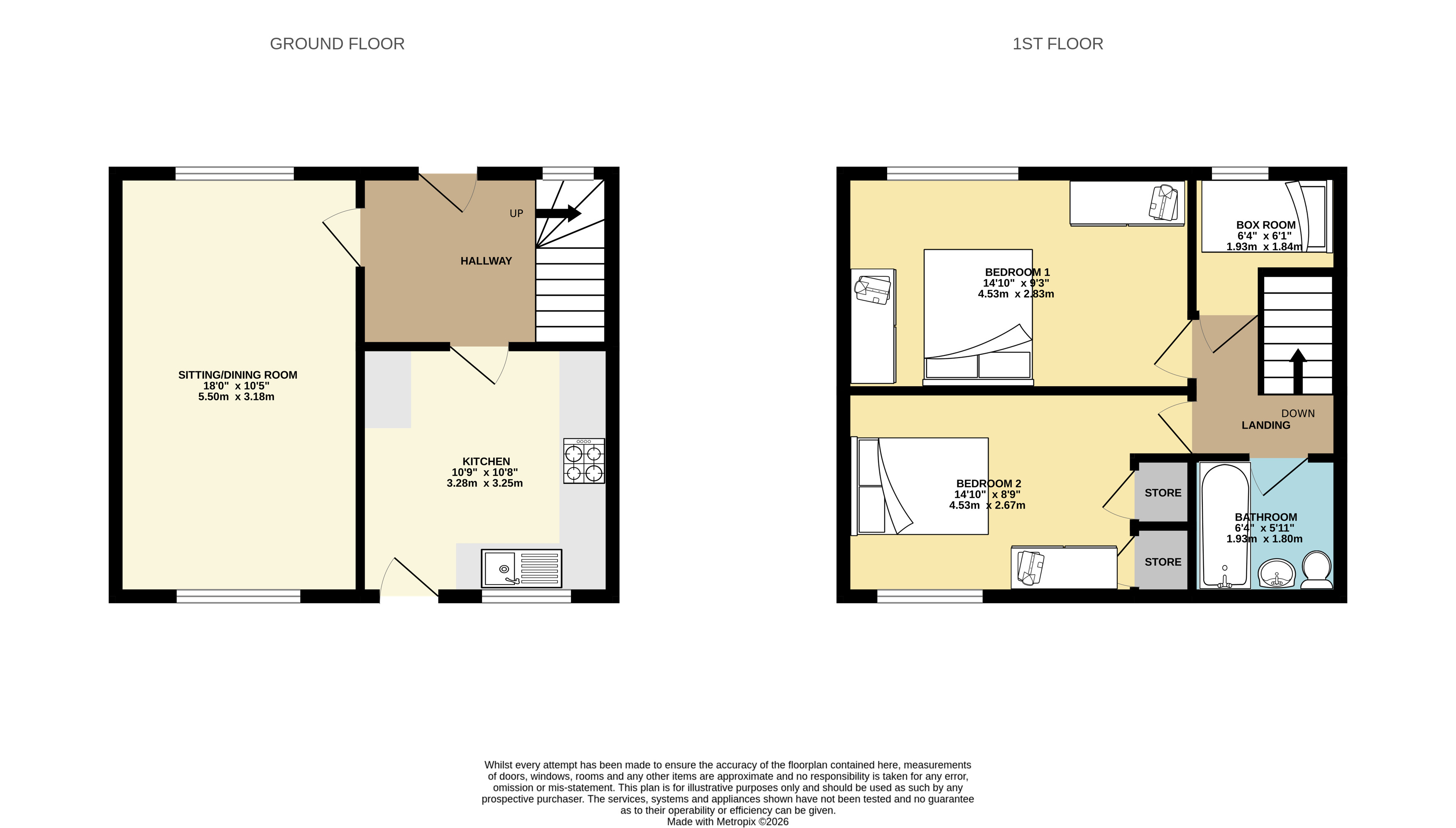 9, Arran Place, Irvine floorplan