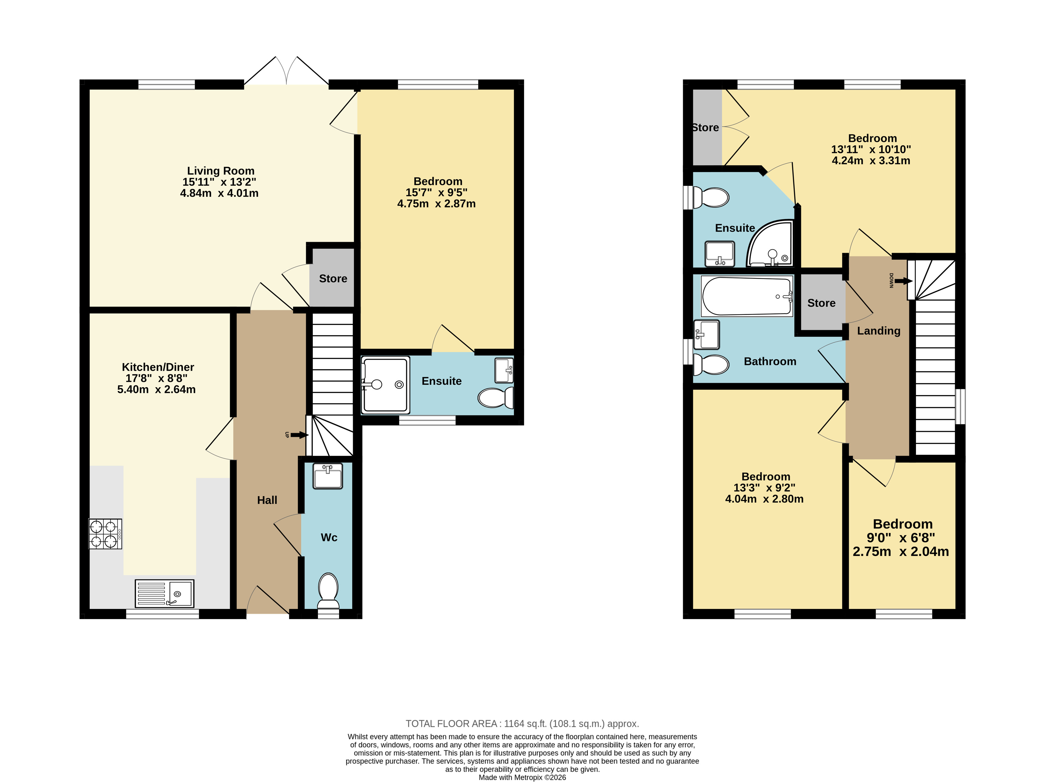 27, Southall Close, Minster floorplan