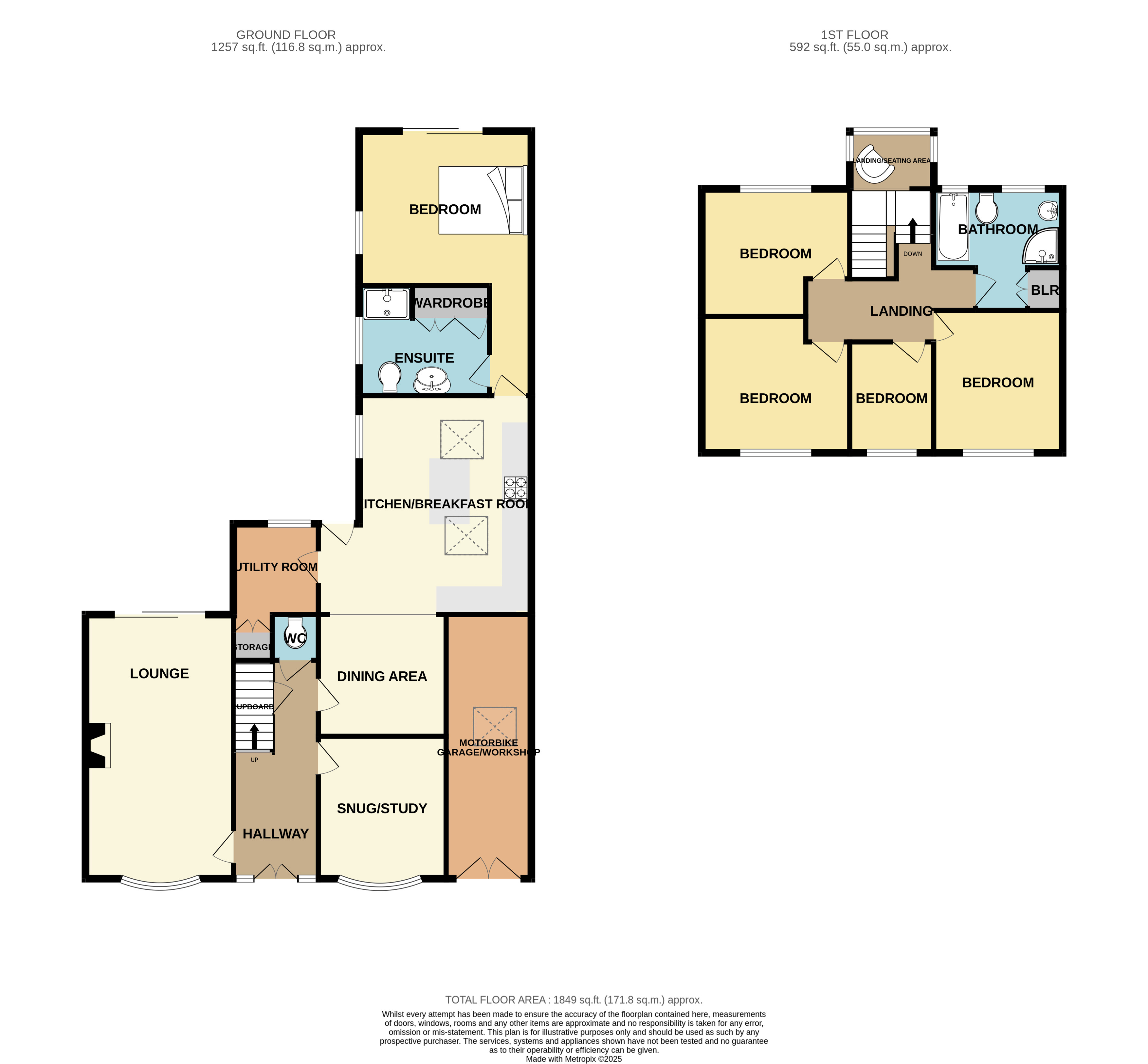 2, The Close, Scarborough floorplan