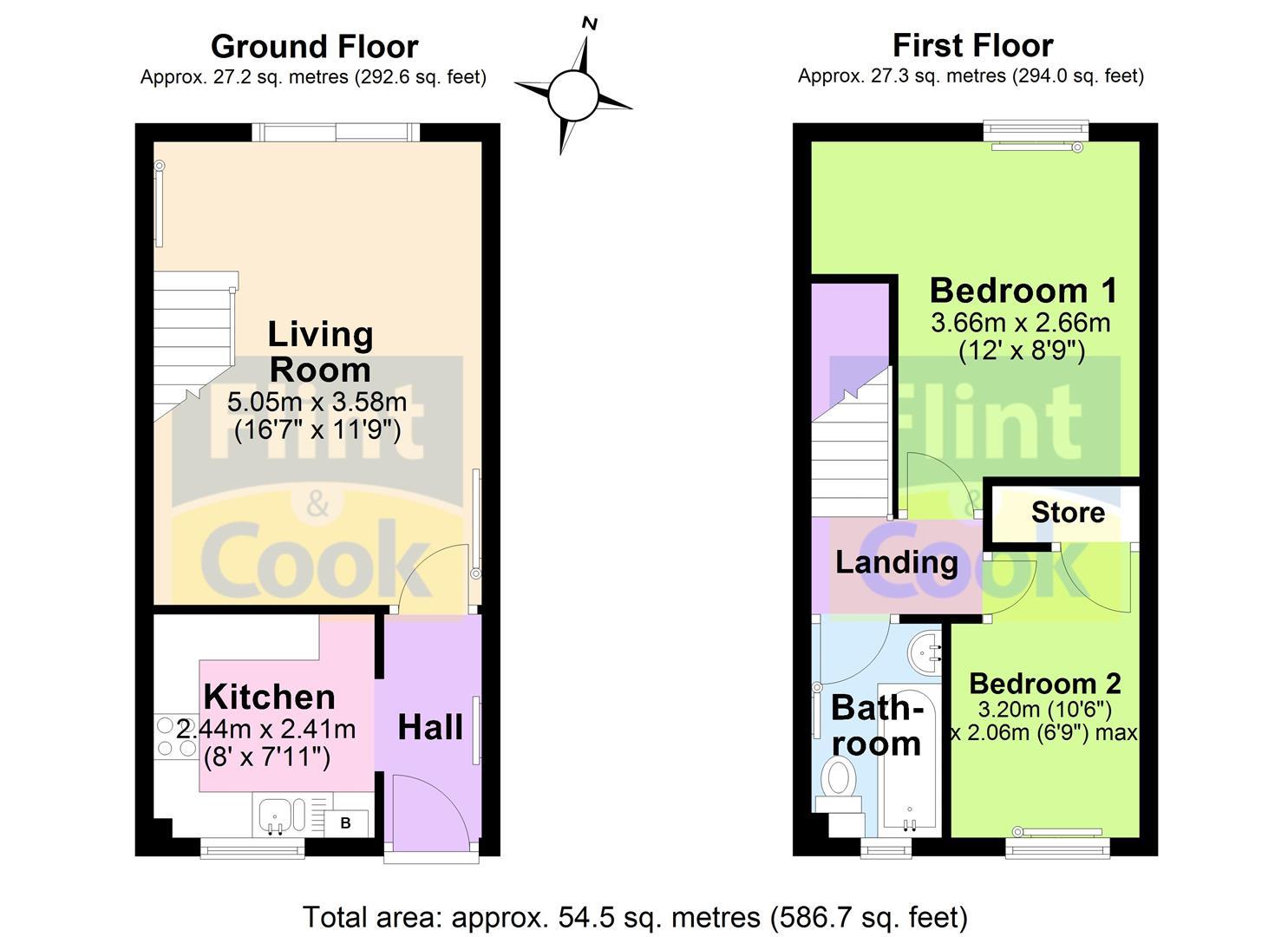 24, Westholme Road, Hereford floorplan