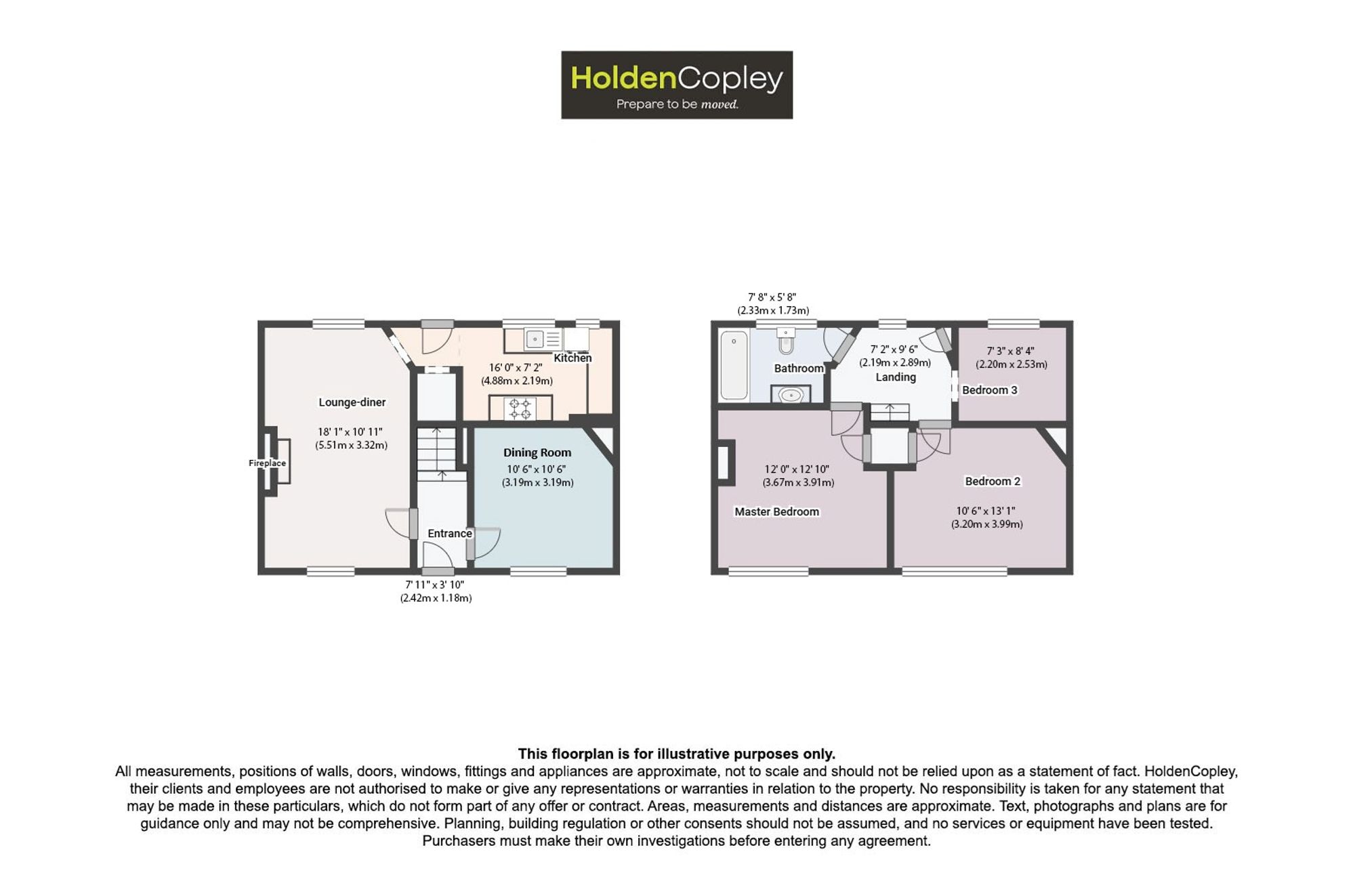 60 Melbourne Road, Nottingham floorplan