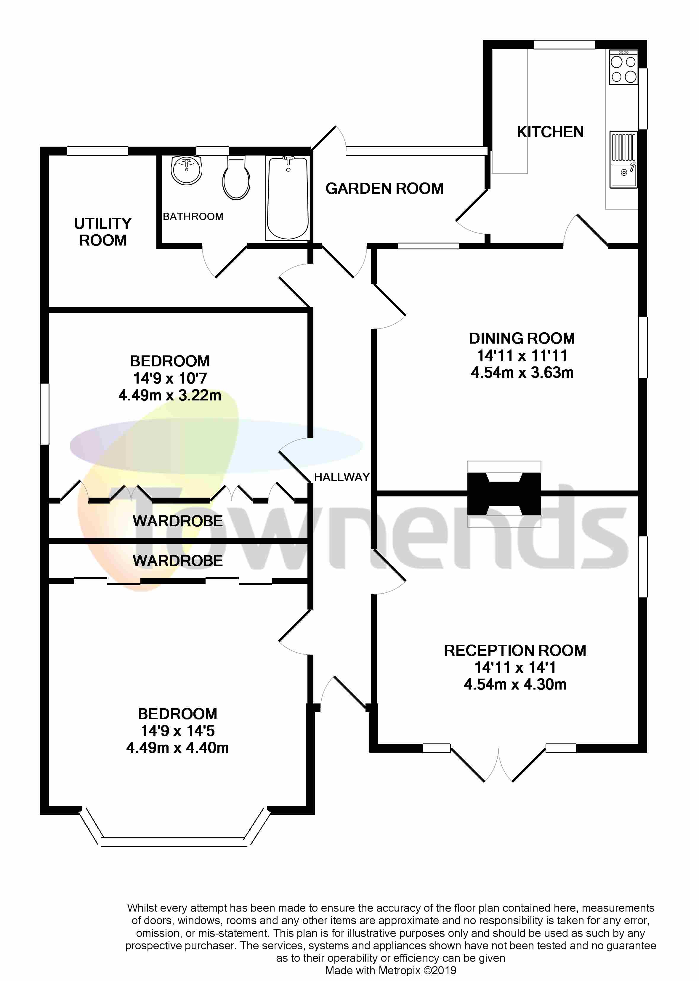 2 Bedrooms Detached bungalow to rent in Oak Hill, Wood Street Village, Guildford, Surrey GU3