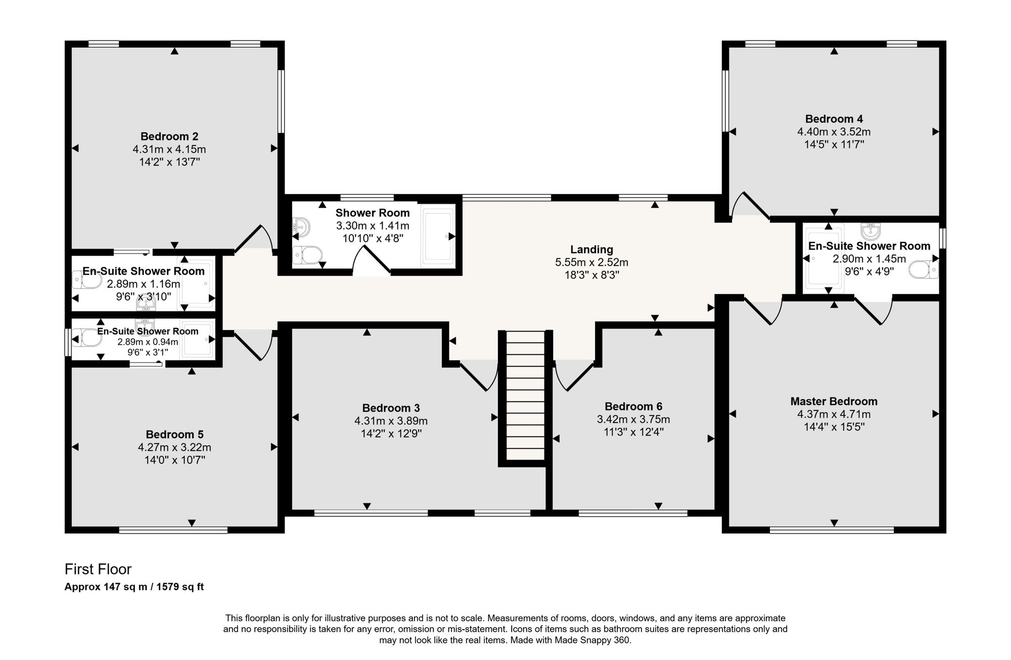 10 Folksworth Road, Peterborough floorplan