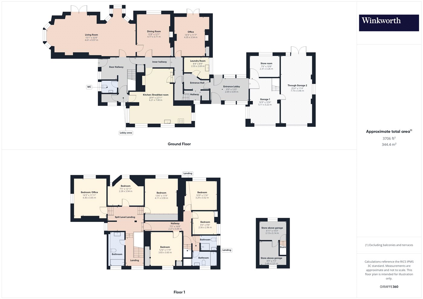 Park Cottage,, New Lane Hill, Reading floorplan