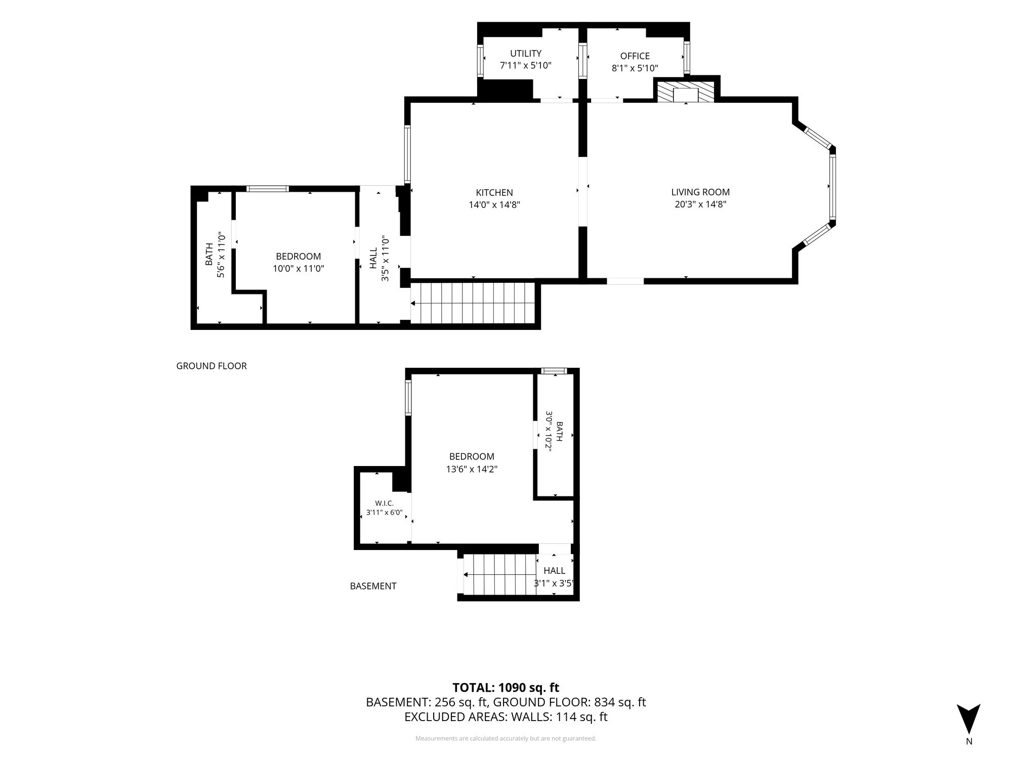 Apt 3, Kensington House, Leamington Spa floorplan