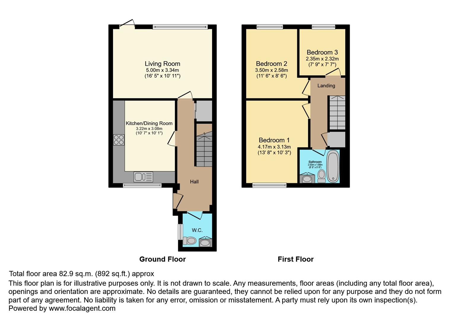 162, Stourton Avenue, Feltham floorplan