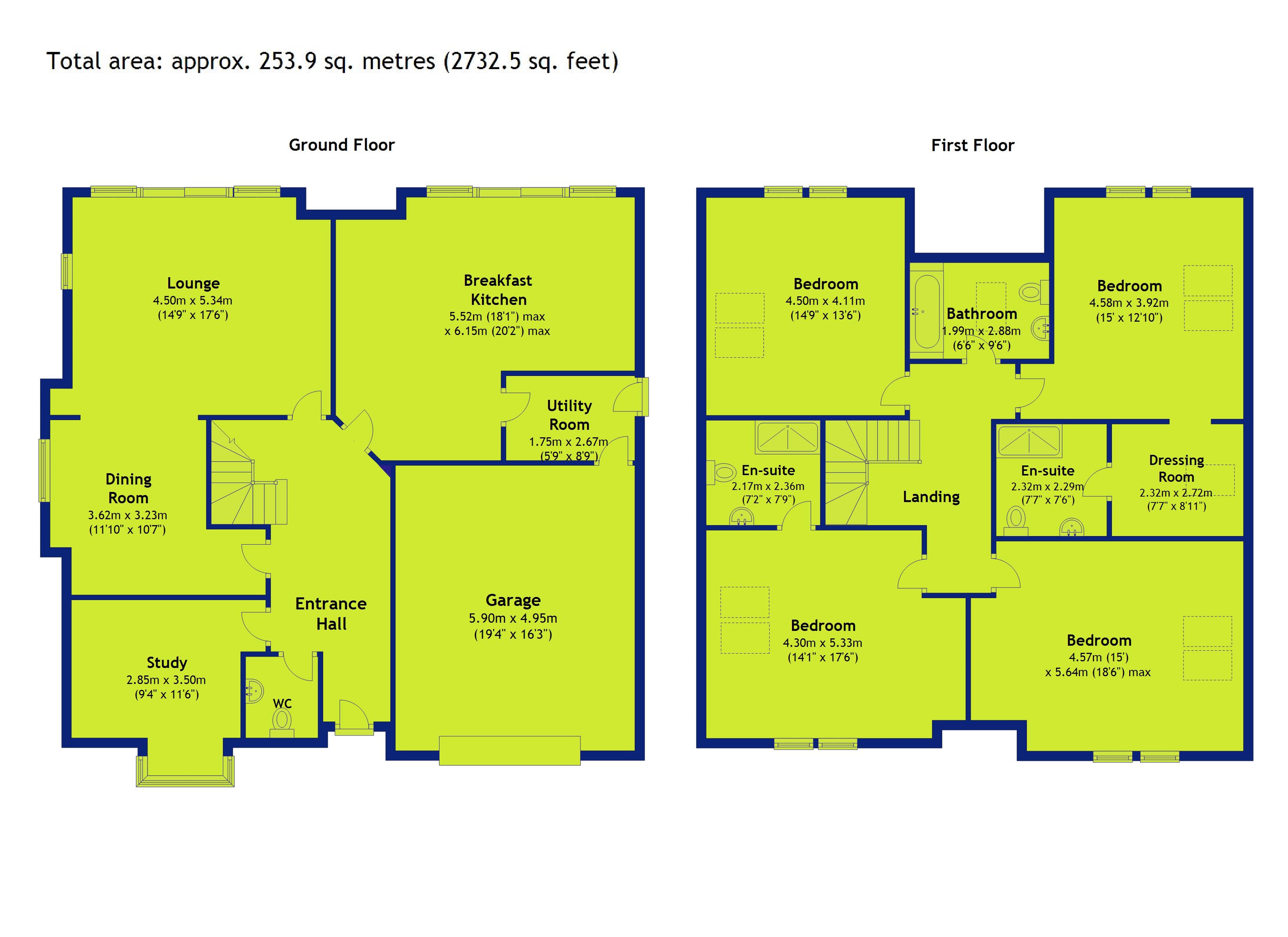 4 Bedrooms Detached house for sale in Bridle Road, Bramcote, Nottingham NG9