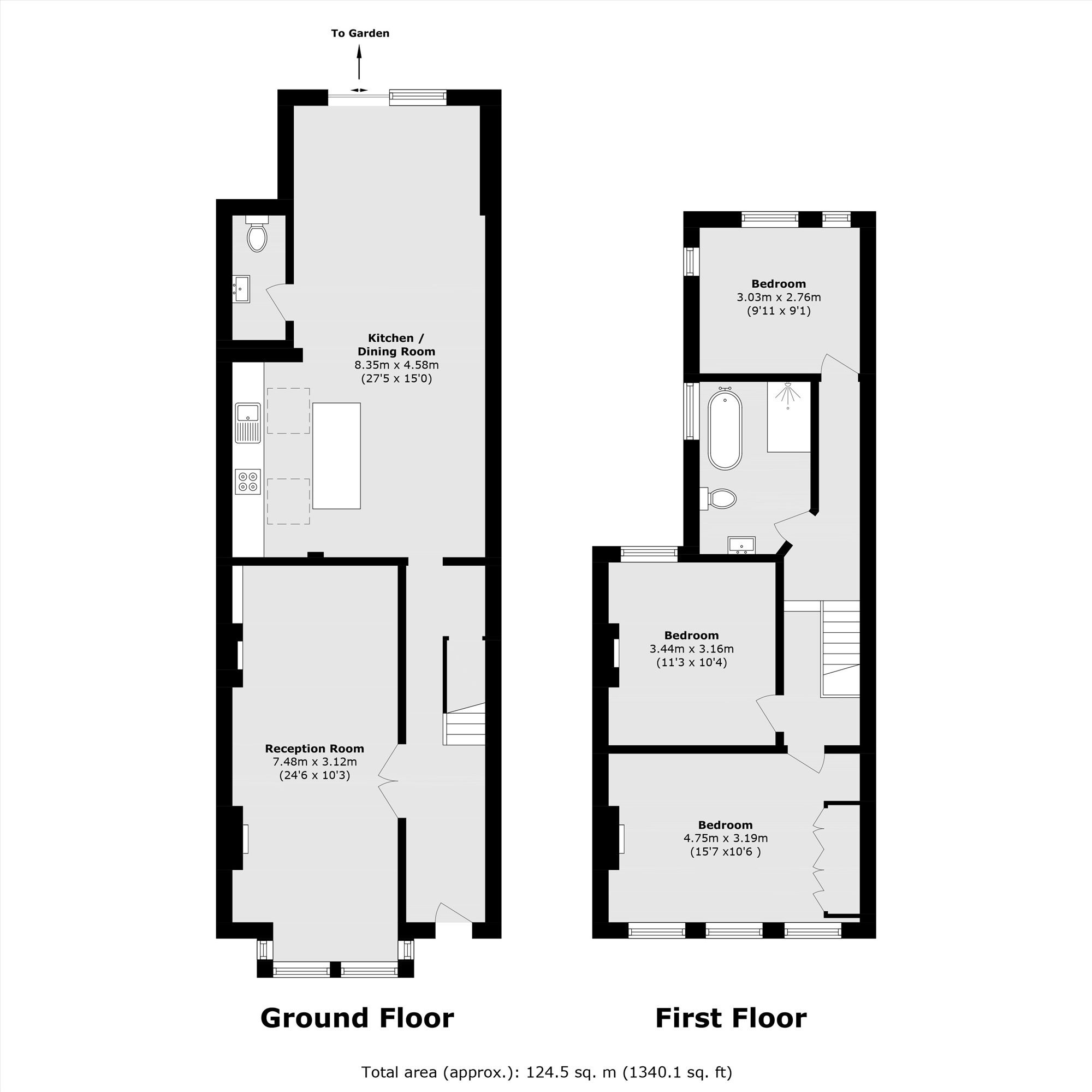 11, Boundary Road, Walthamstow floorplan