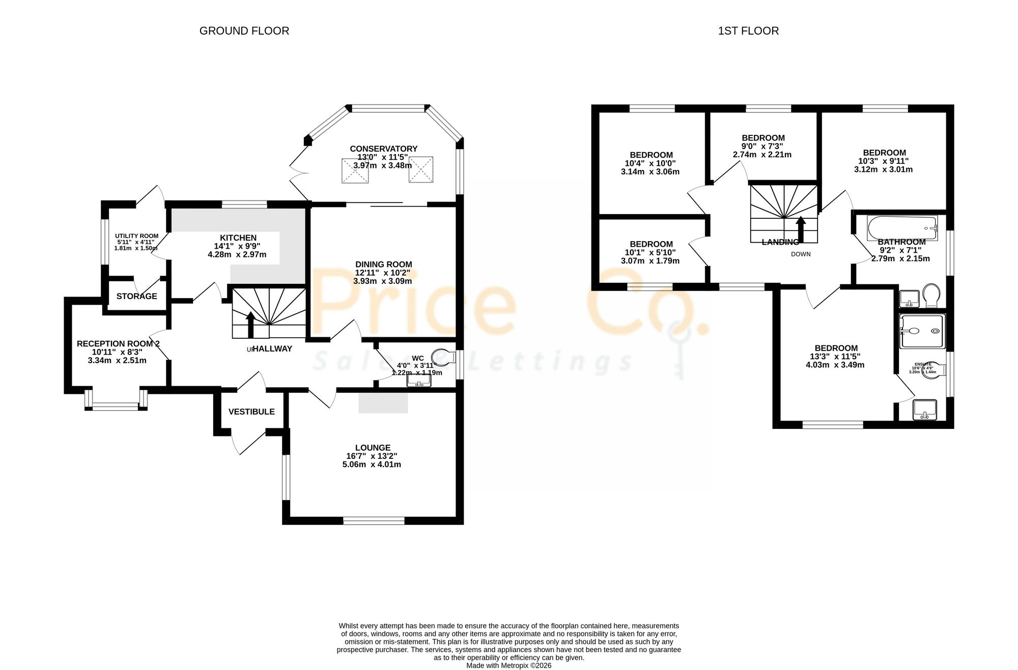 26 The Hoskers, Bolton floorplan