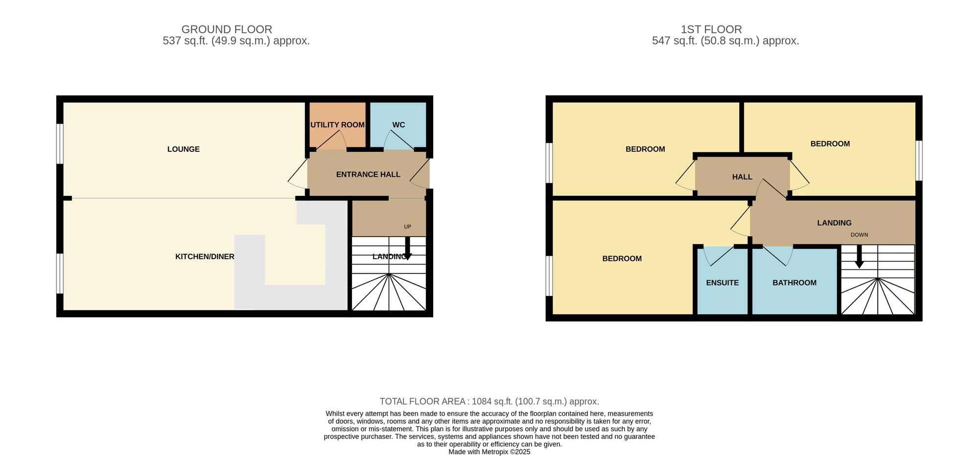 3 West Lane, Keighley floorplan