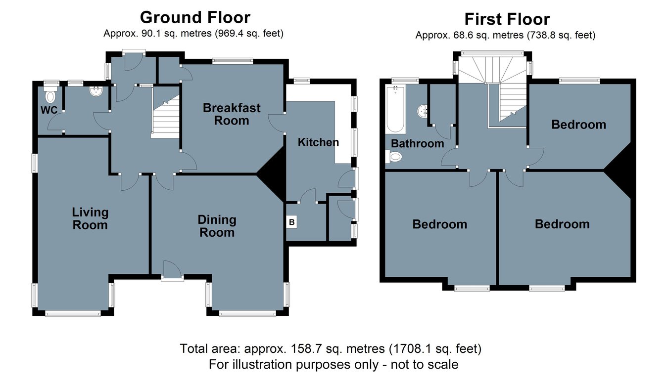 Dormers, Whatlington Road, BATTLE floorplan