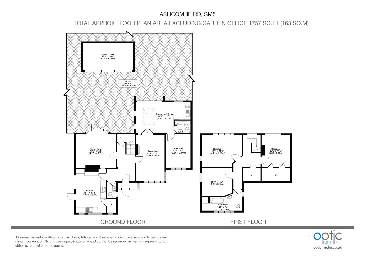 4 Bedrooms Detached house for sale in Ashcombe Road, Carshalton SM5