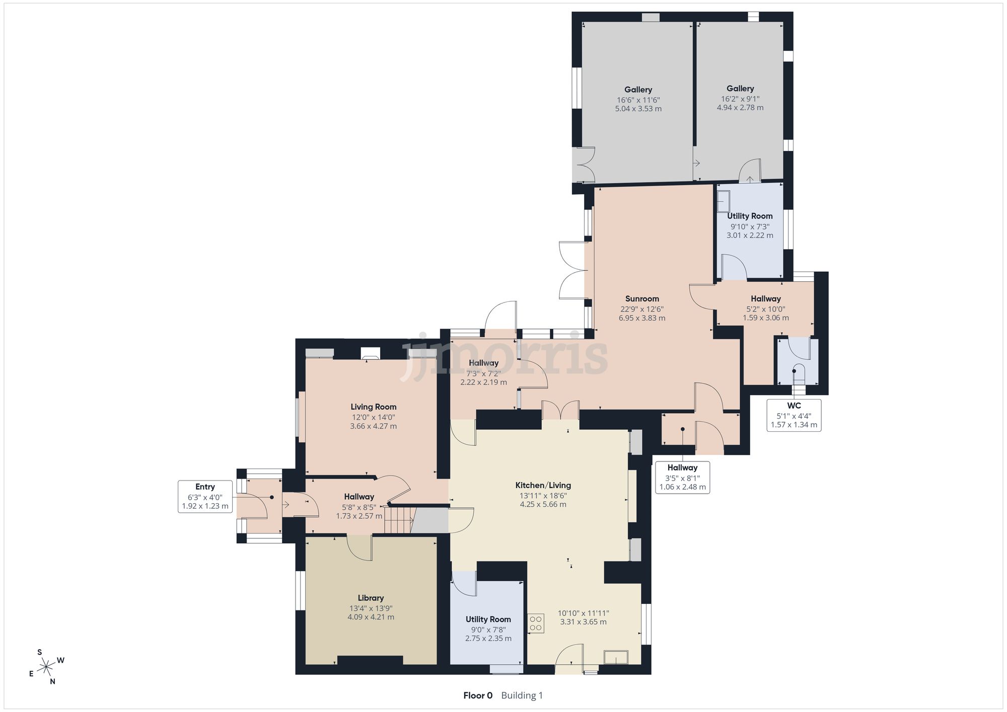 Llandre, Llanfyrnach floorplan