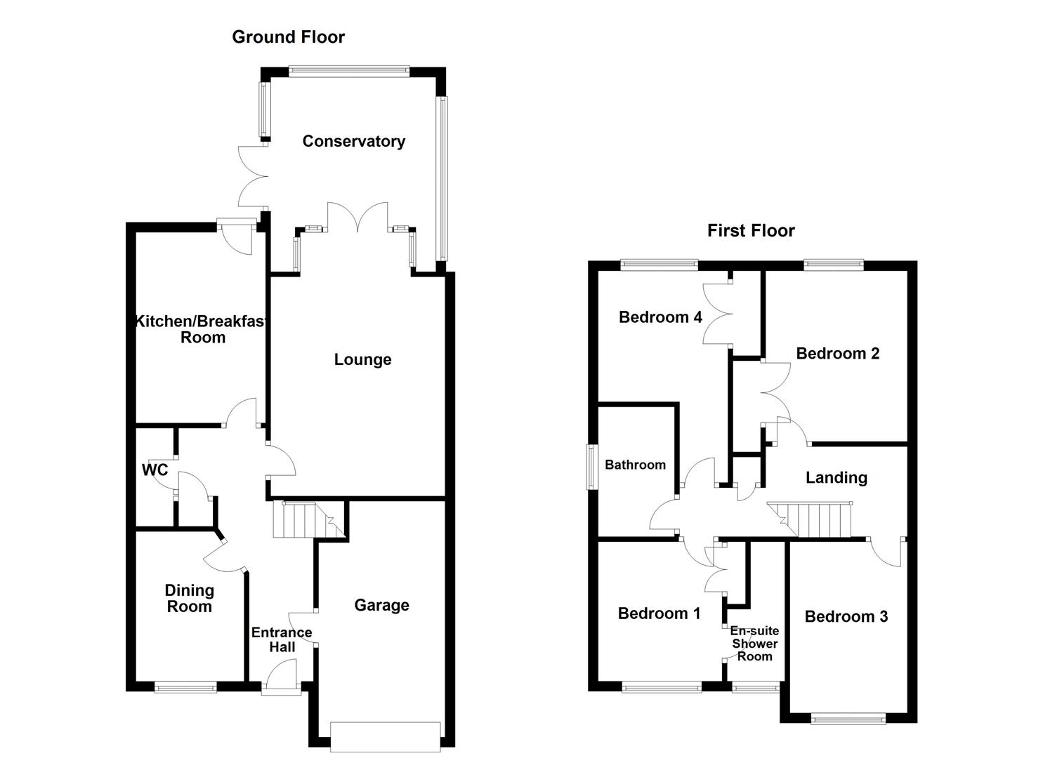 Sherwood Drive, Wakefield WF2, 4 bedroom detached house for sale