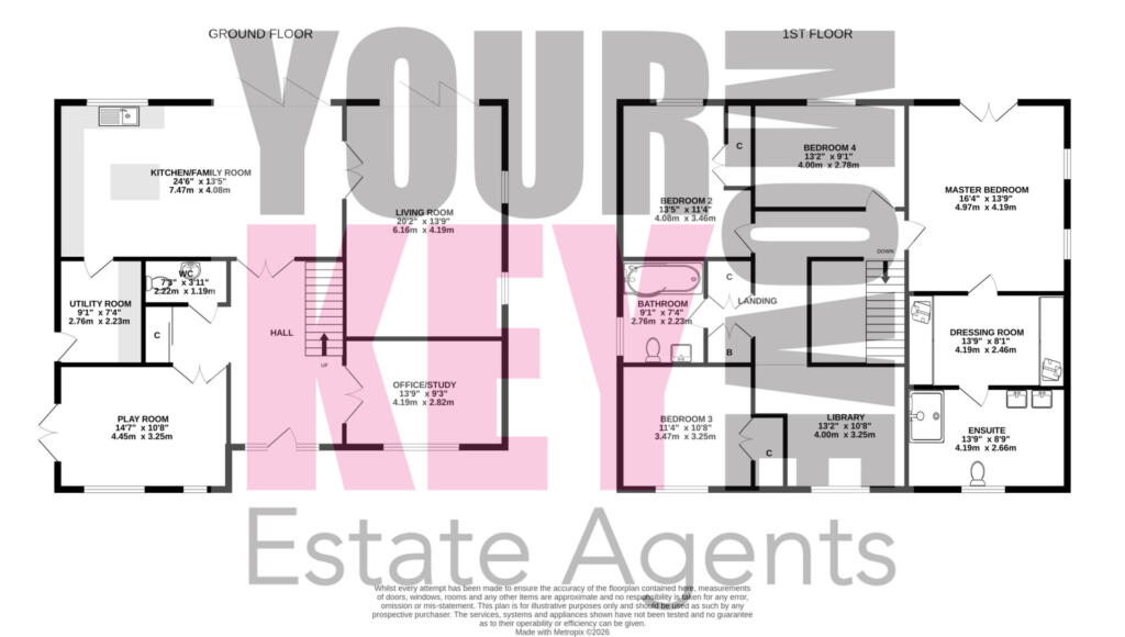 Silverwood, Stone Street, Hythe floorplan