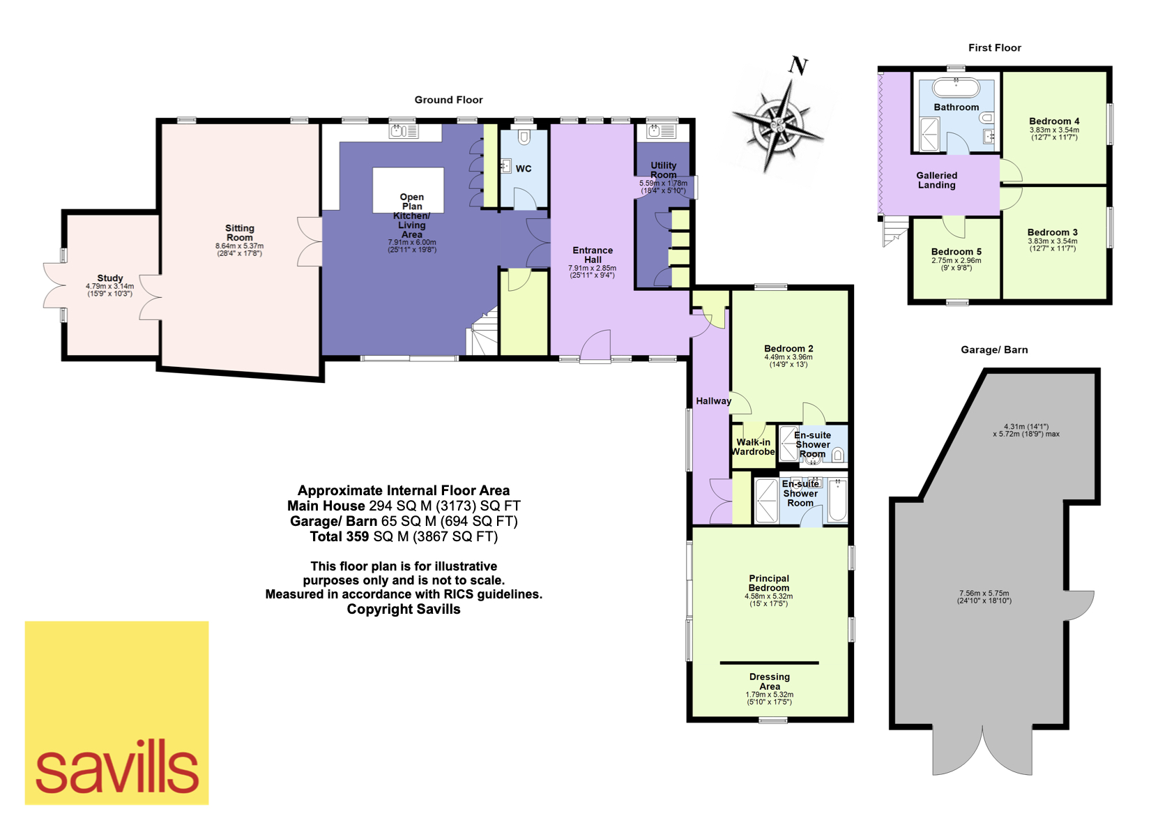Lower House Farm Barn,, High Easter, Chelmsford floorplan