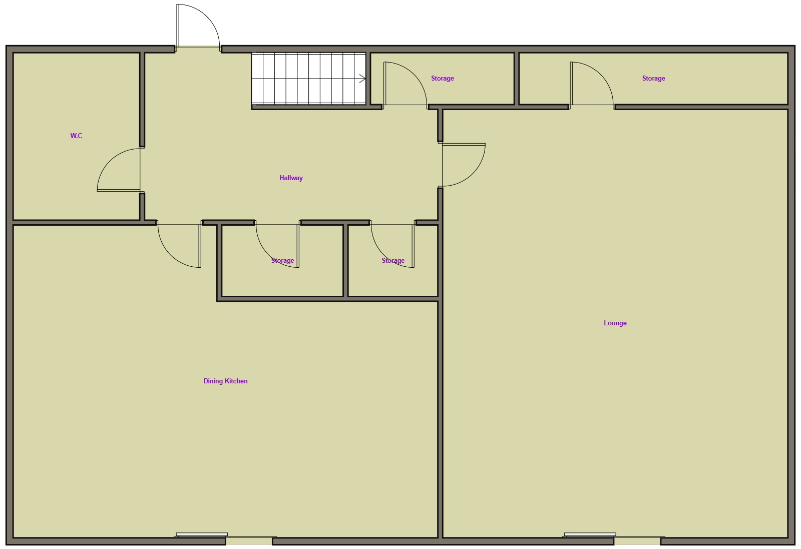 6, Birch Road, Cumbernauld floorplan