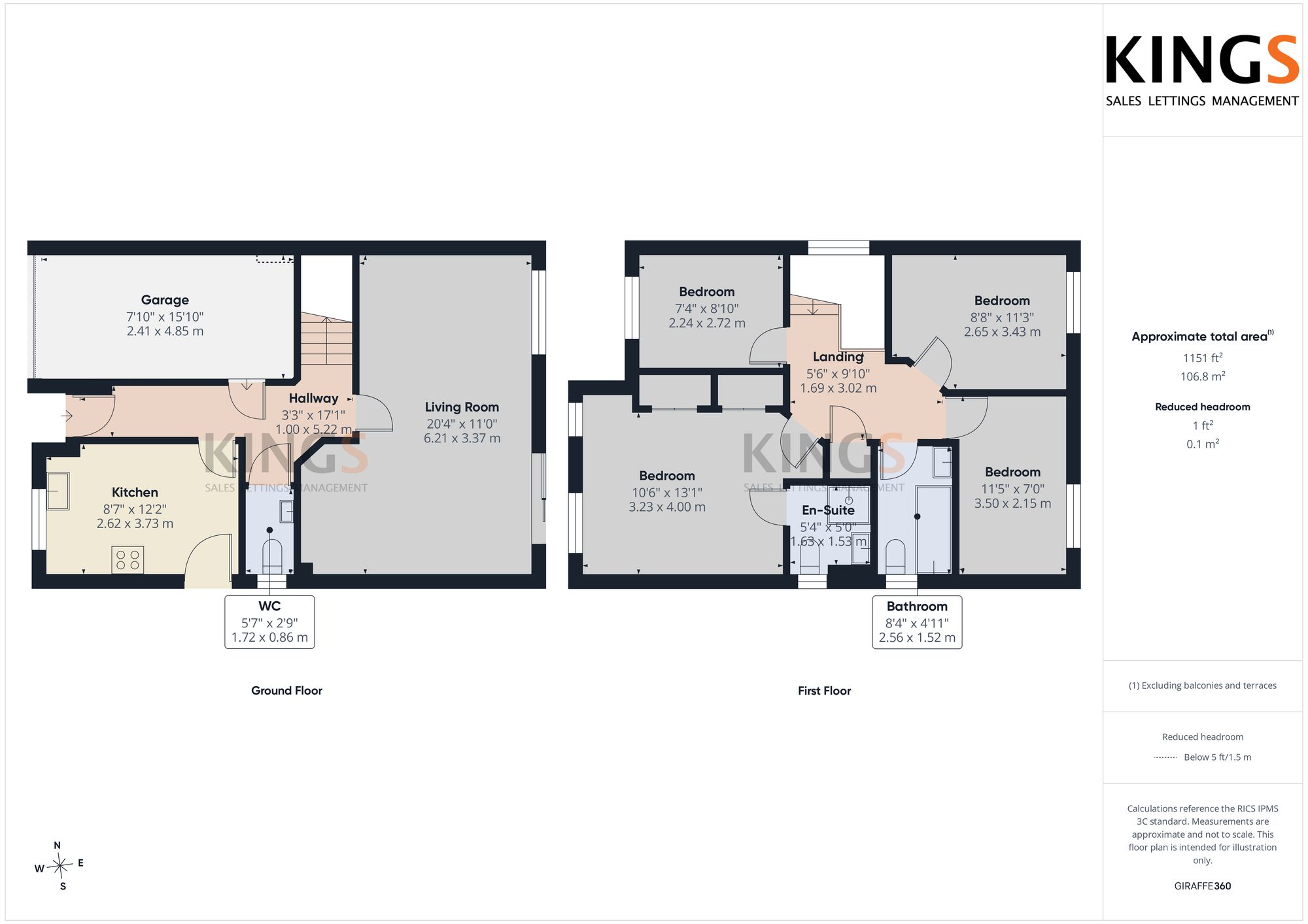 11 Markham Road, Waltham Cross floorplan