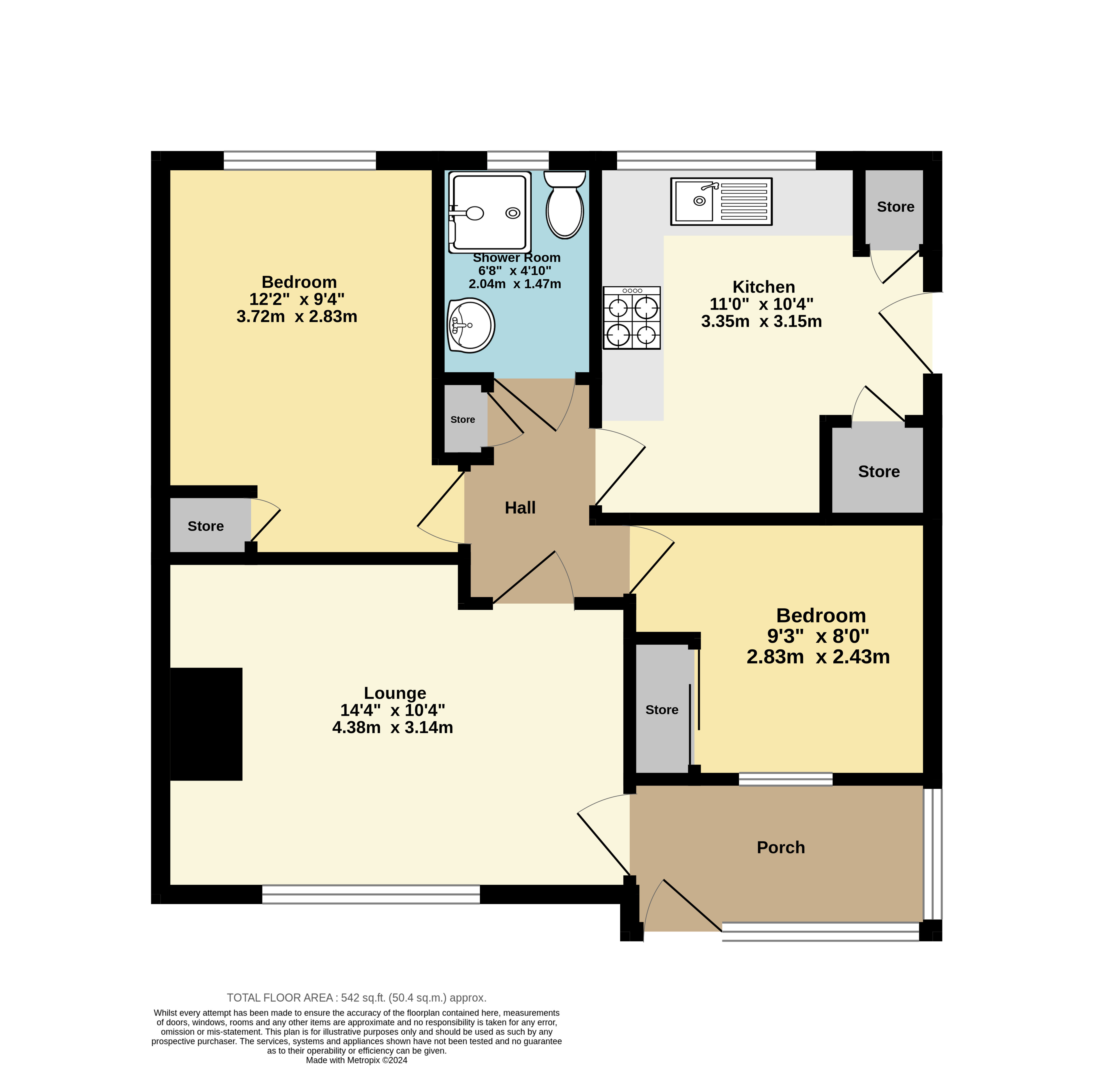 9, Oakside Road, Canterbury floorplan