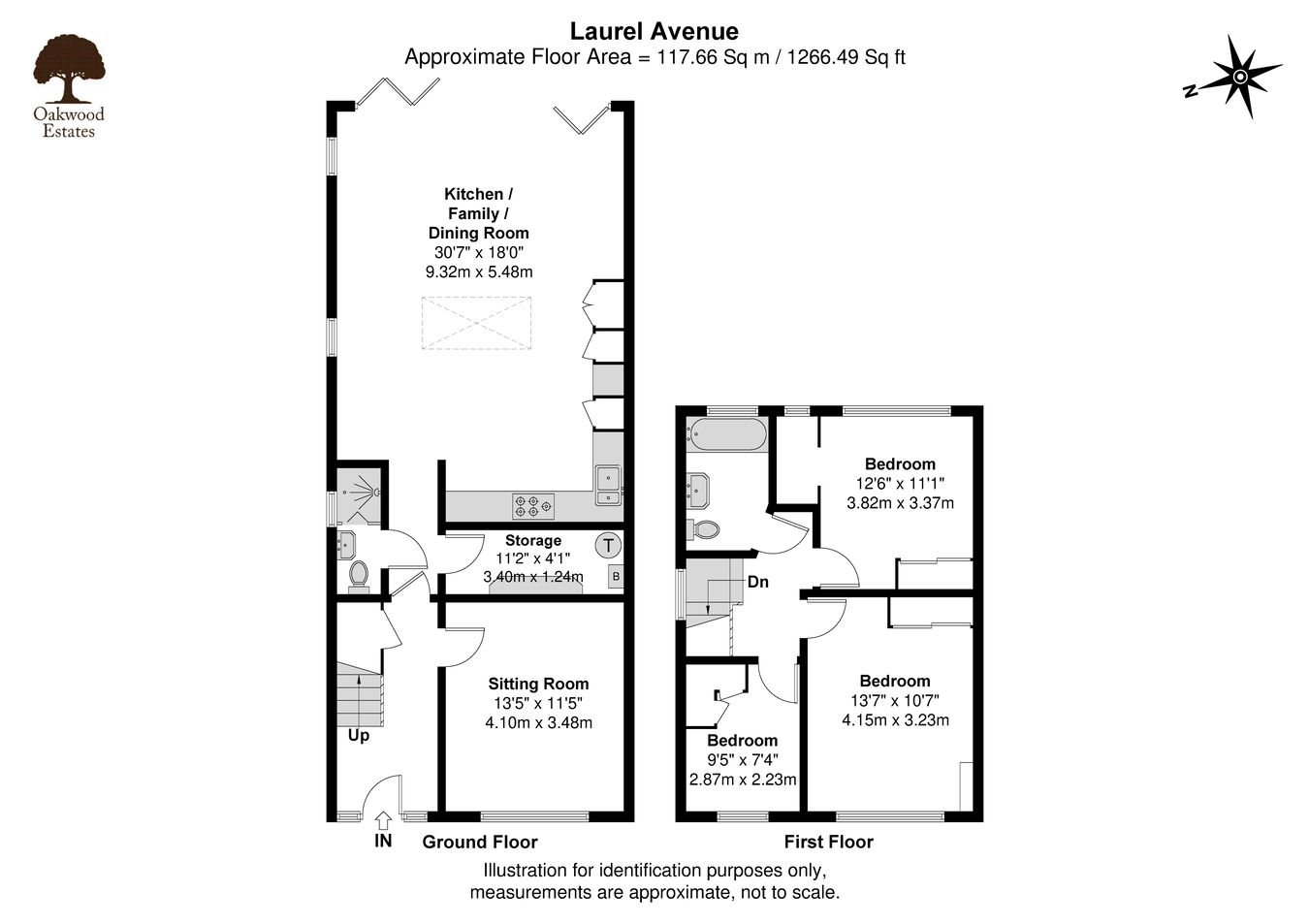 Laurel Avenue, Langley floorplan