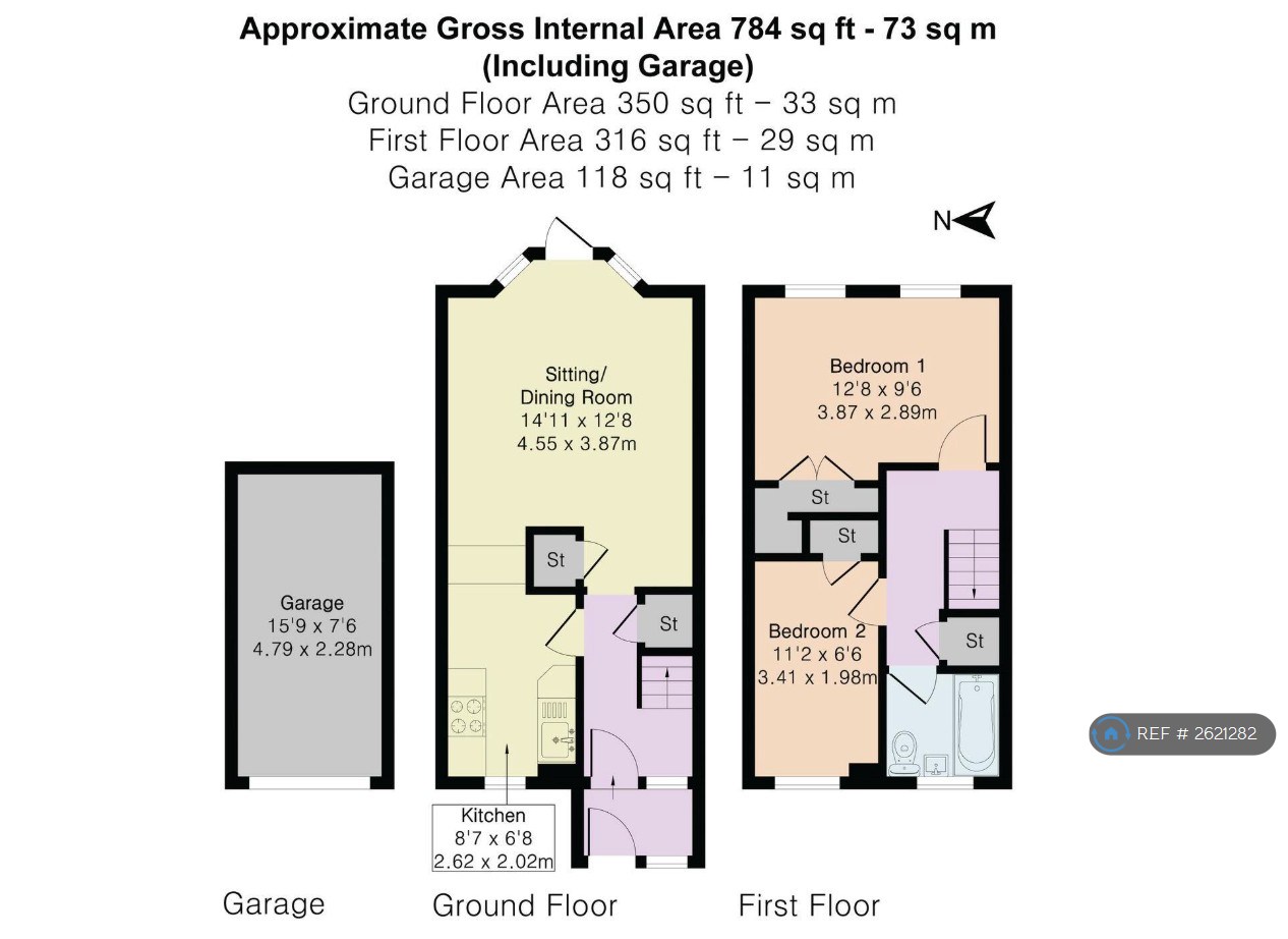 Hill Lands, Wargrave, Reading floorplan