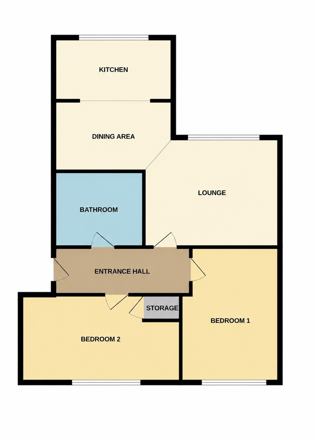 28, Ferguson Drive, Tipton floorplan