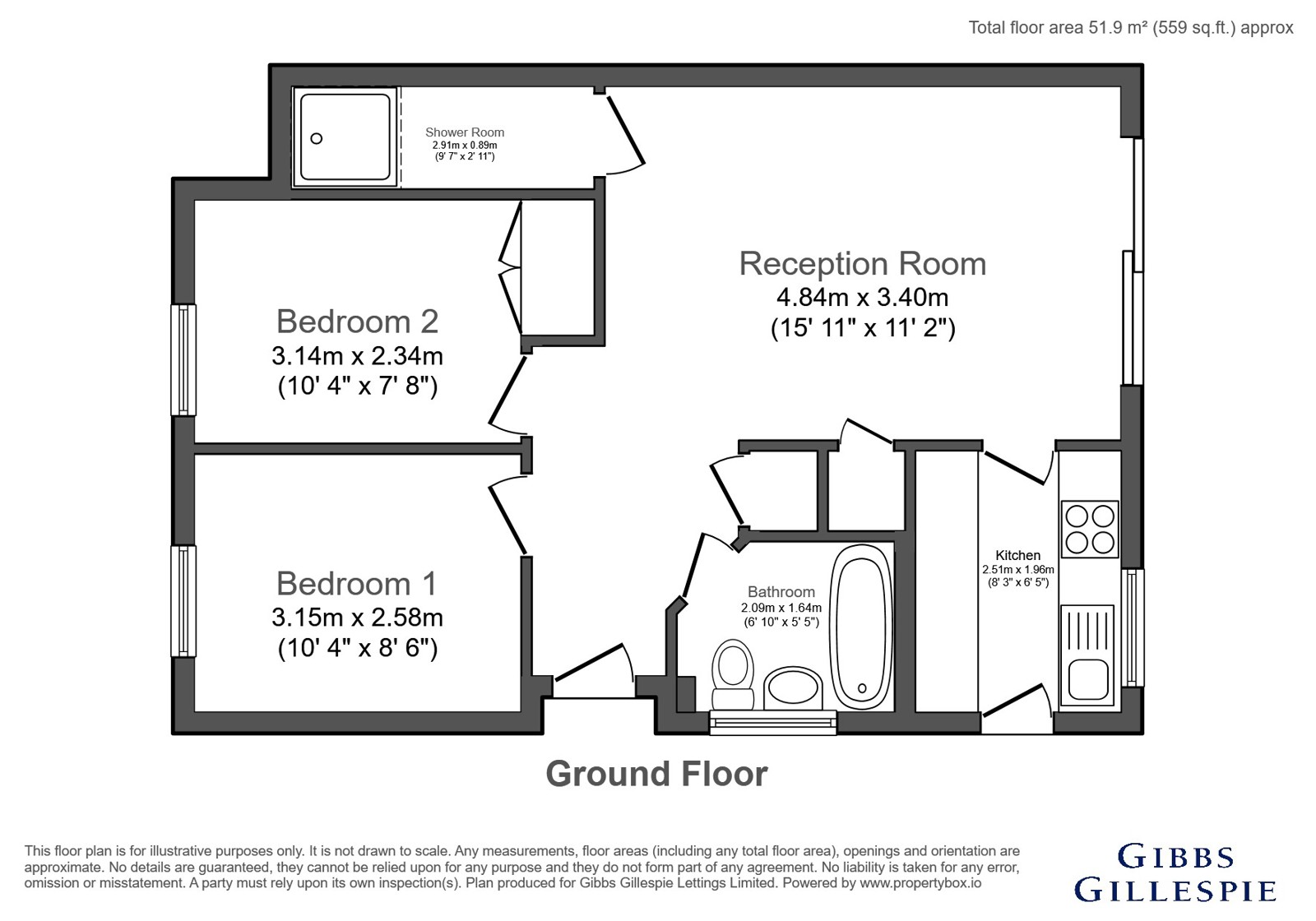 28, Cumberland Close,, Amersham floorplan