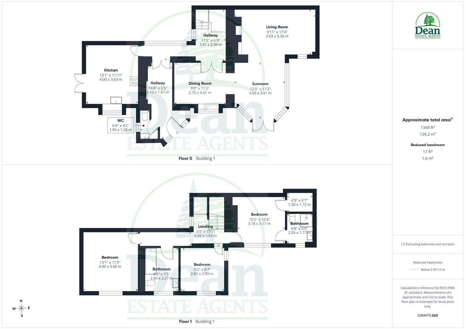 Hartfield, New Road, Blakeney floorplan
