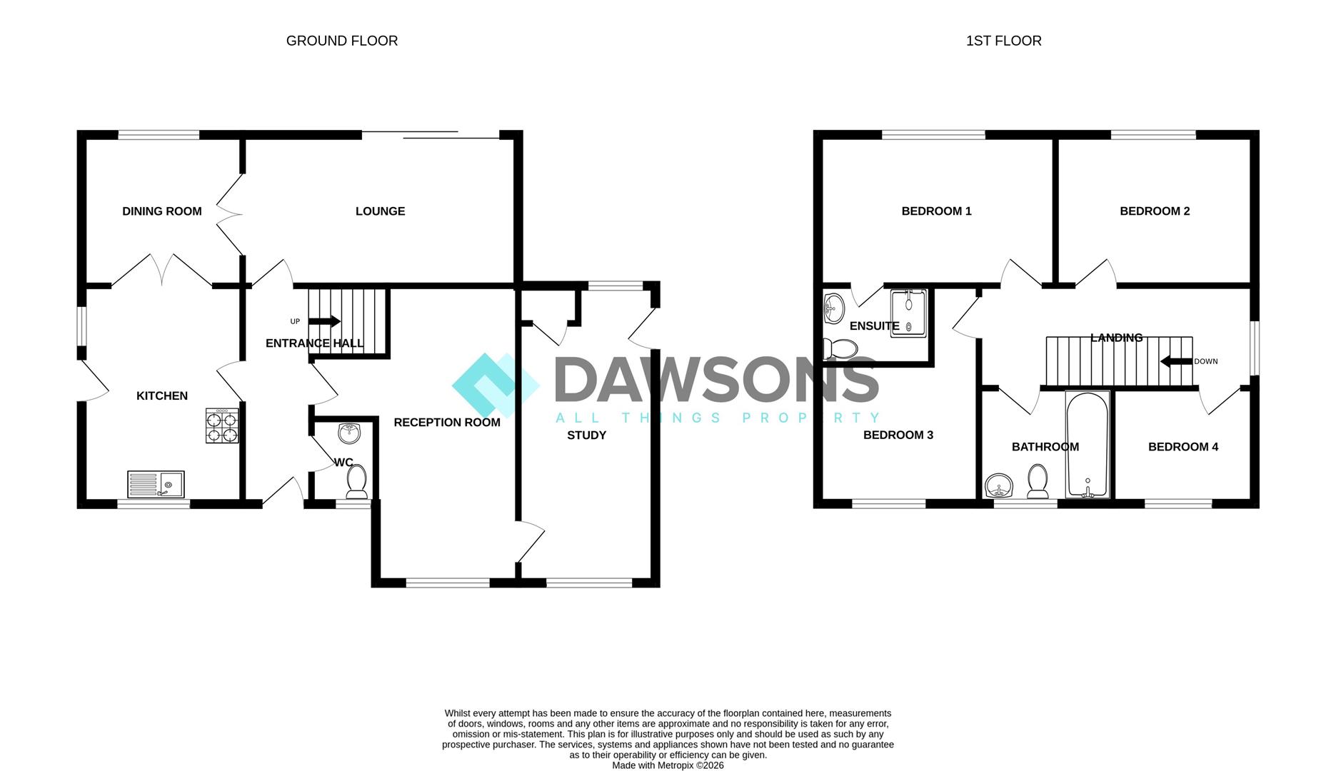 31, Llys Cilsaig, Llanelli floorplan