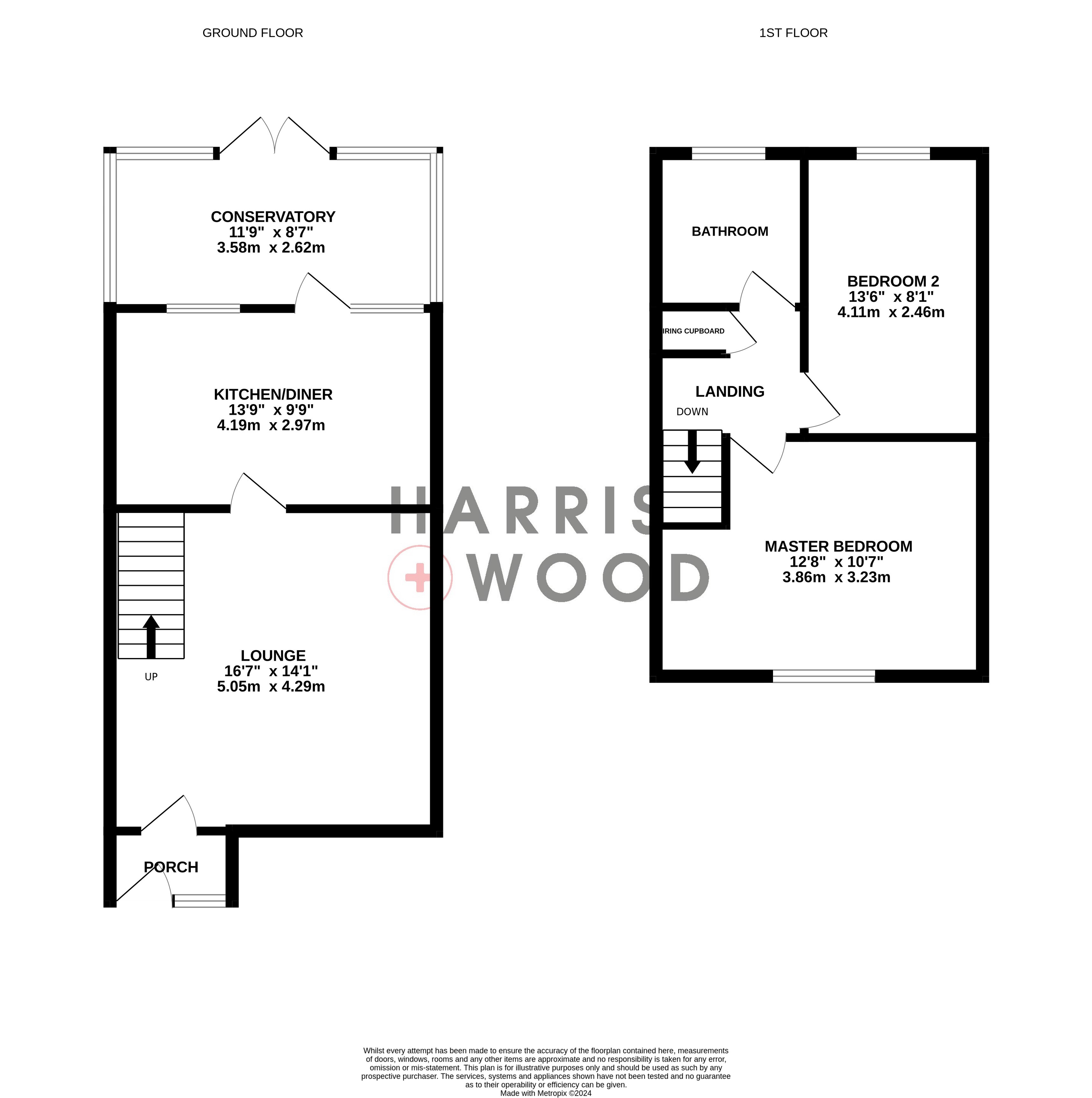 Cedar Drive, Witham, Essex CM8, 2 bedroom end terrace house for sale