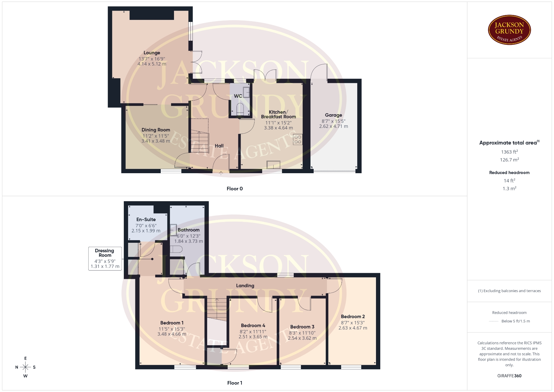 25a, East Street, Northampton floorplan