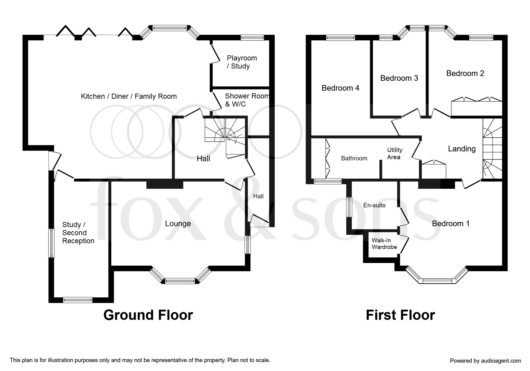 4 Bedrooms Detached house for sale in Heath Square, Boltro Road, Haywards Heath RH16