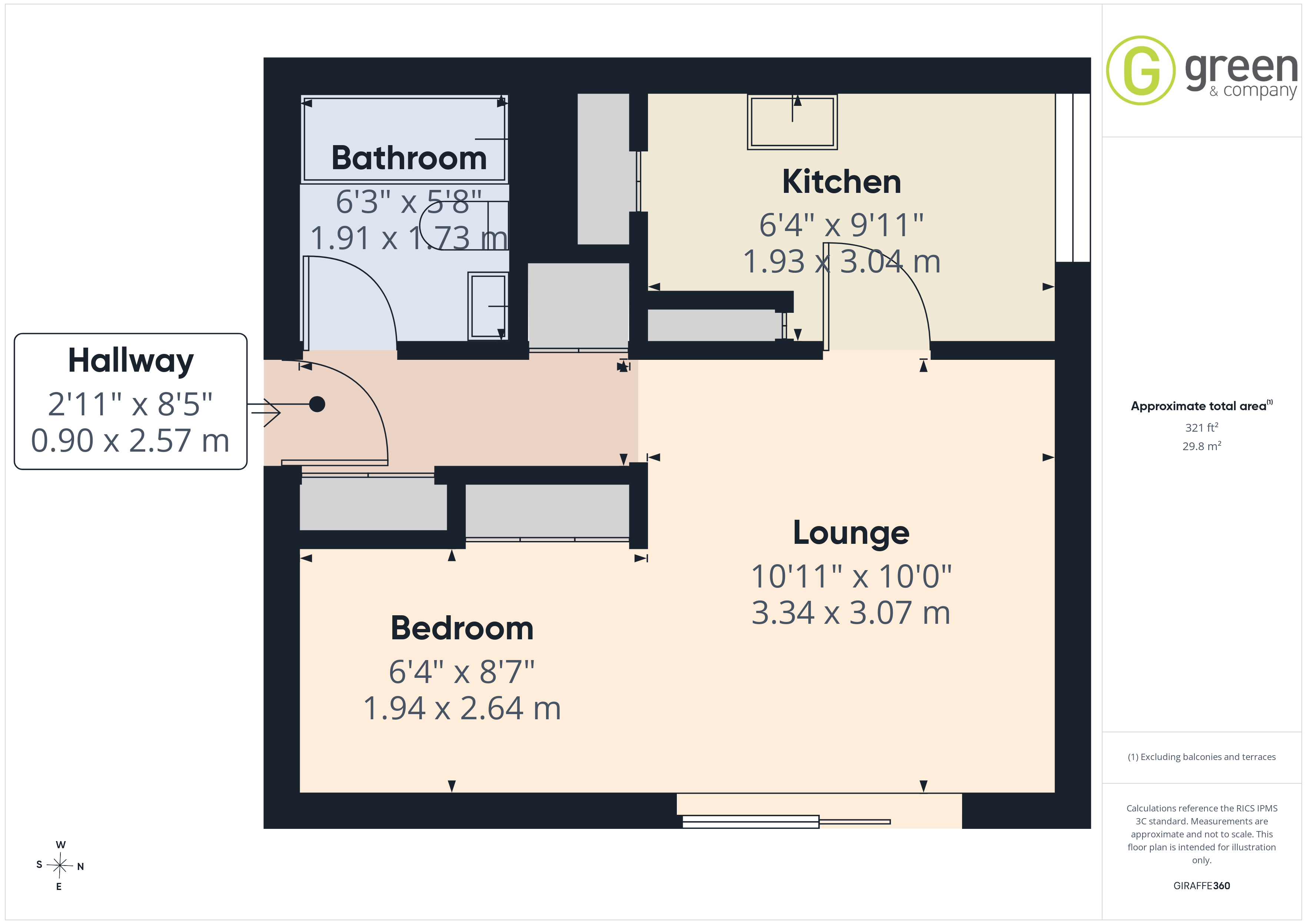 Bromford Walk, Birmingham floorplan